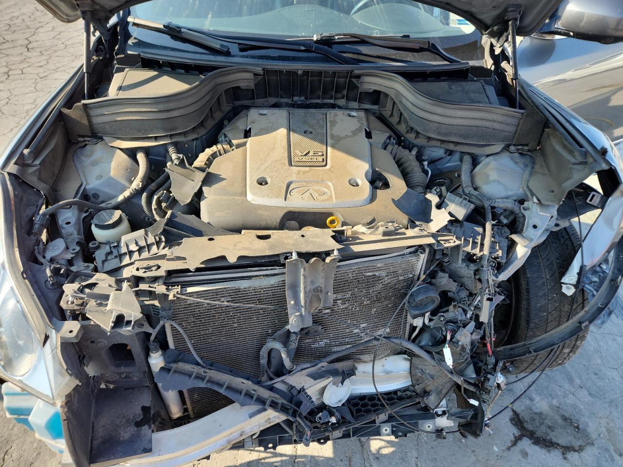 2015 Infiniti Qx50 Gray vin: JN1BJ0HP2FM731220