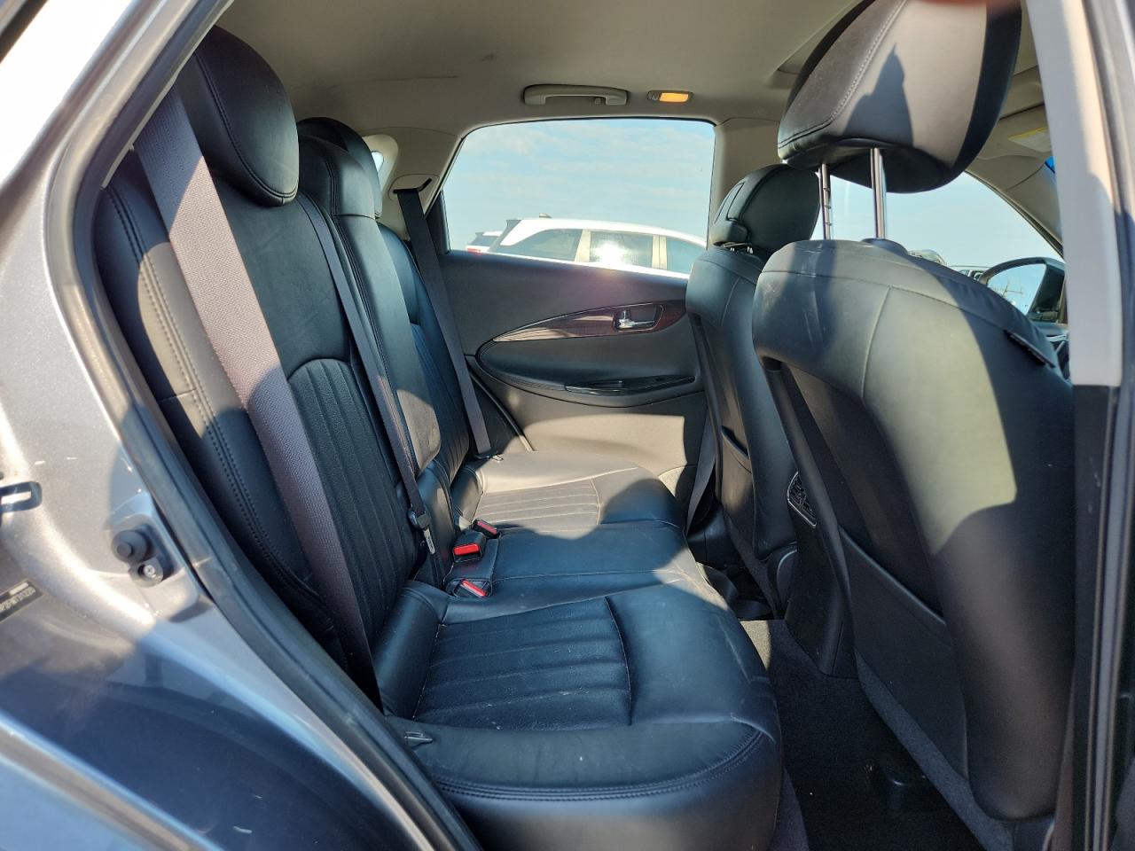 2015 Infiniti Qx50 Gray vin: JN1BJ0HP2FM731220