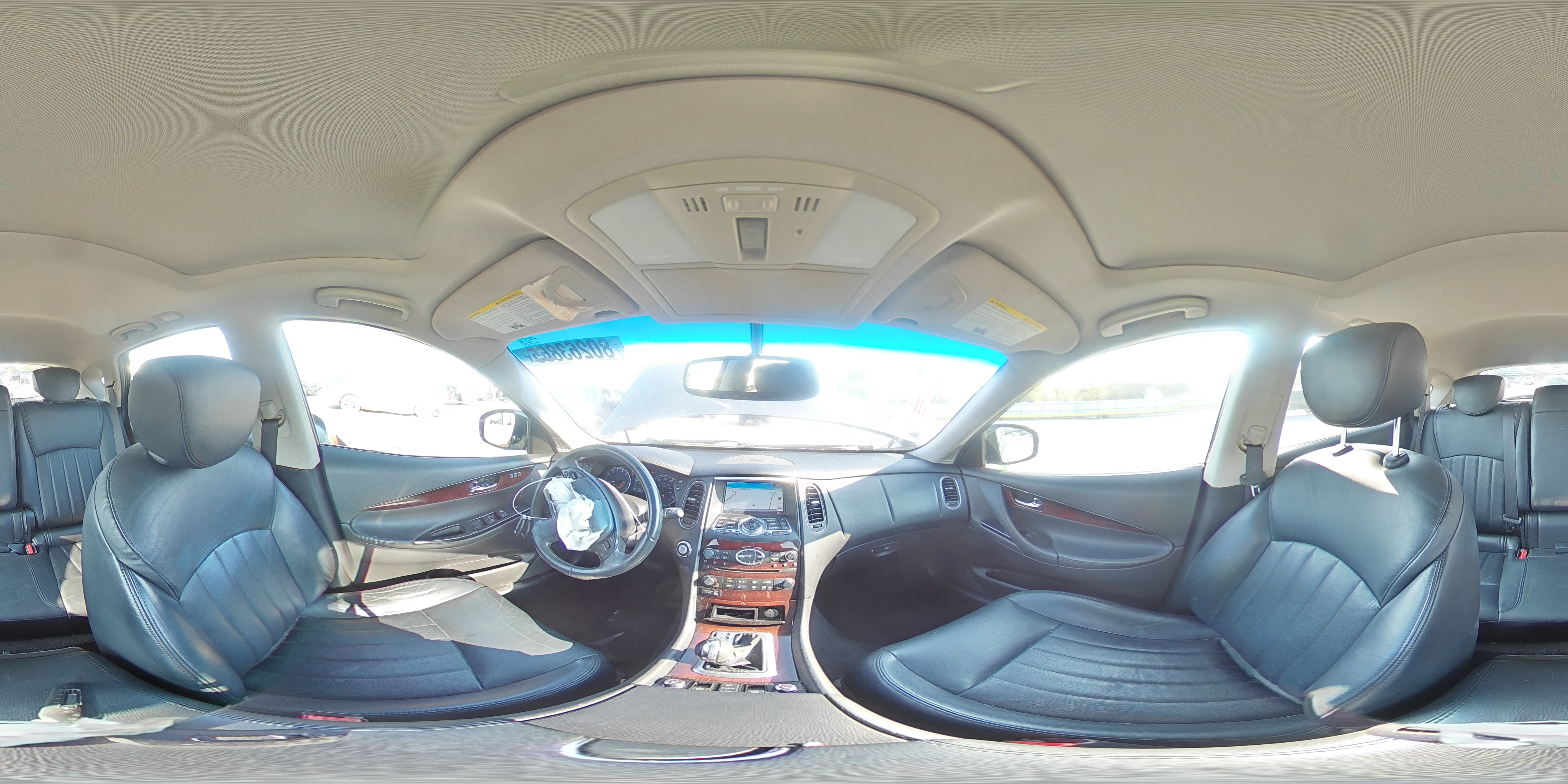 2015 Infiniti Qx50 Gray vin: JN1BJ0HP2FM731220