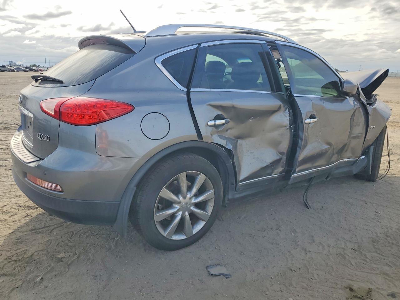 2015 Infiniti Qx50 Journey Gray vin: JN1BJ0HP3FM730450
