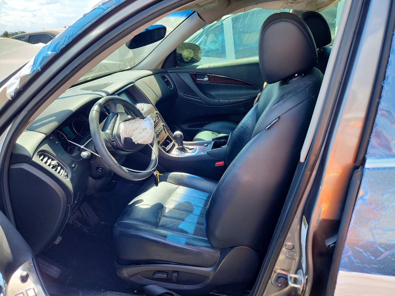 2015 Infiniti Qx50 Journey Gray vin: JN1BJ0HP3FM730450