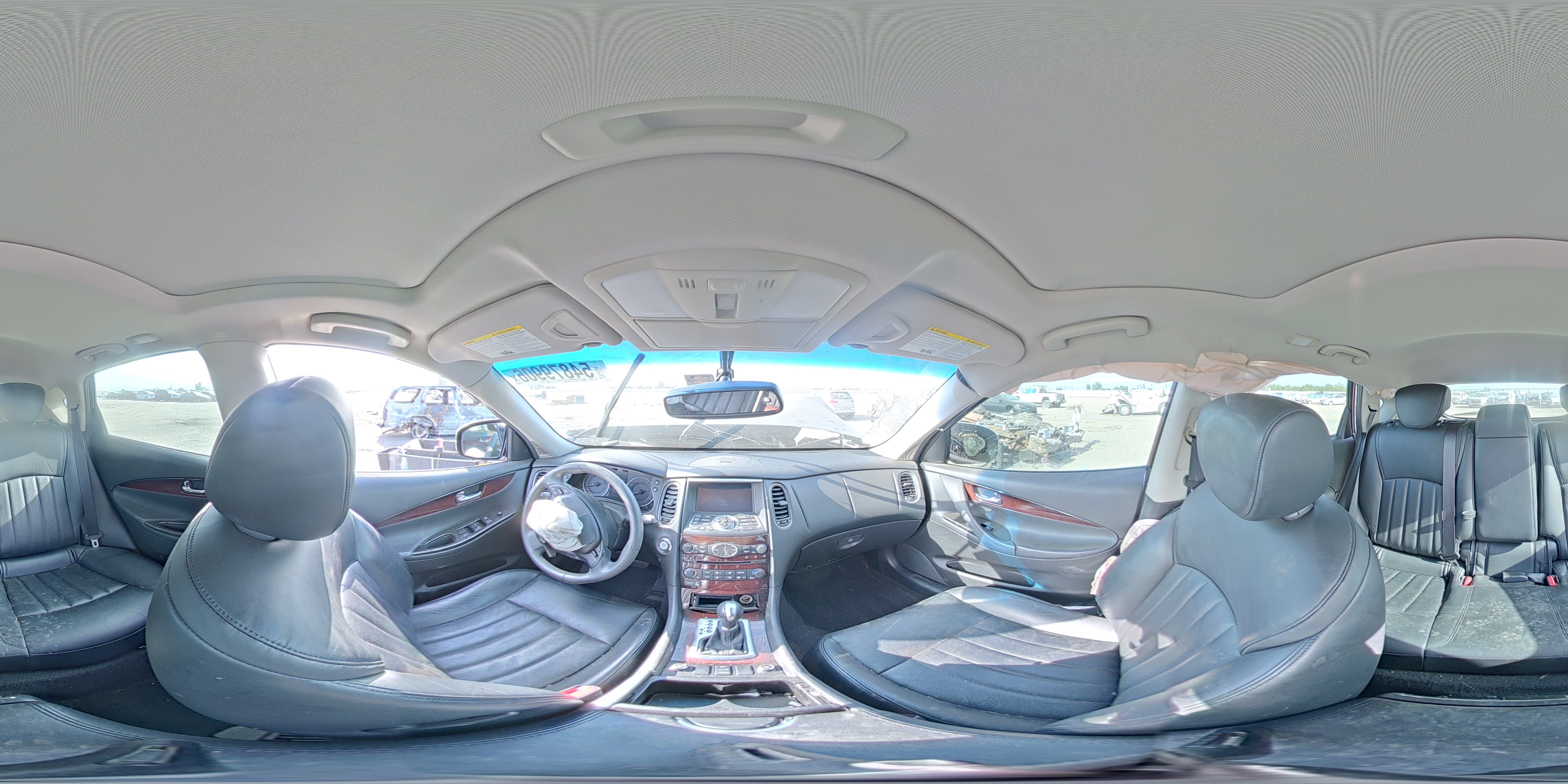 2015 Infiniti Qx50 Journey Gray vin: JN1BJ0HP3FM730450