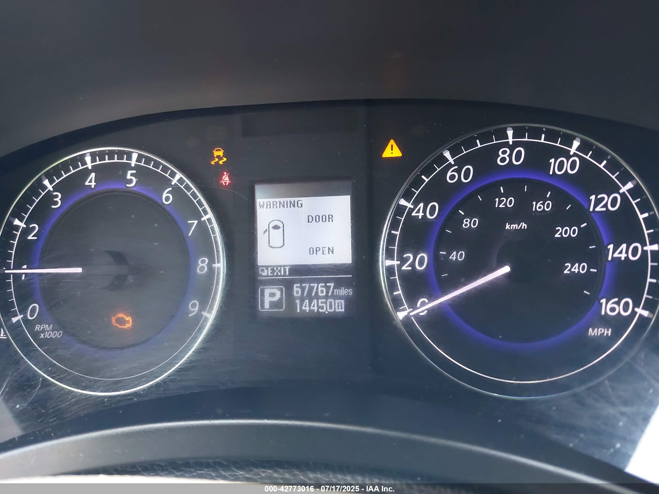 2015 Infiniti Qx50 Journey Серый vin: JN1BJ0HP3FM730951