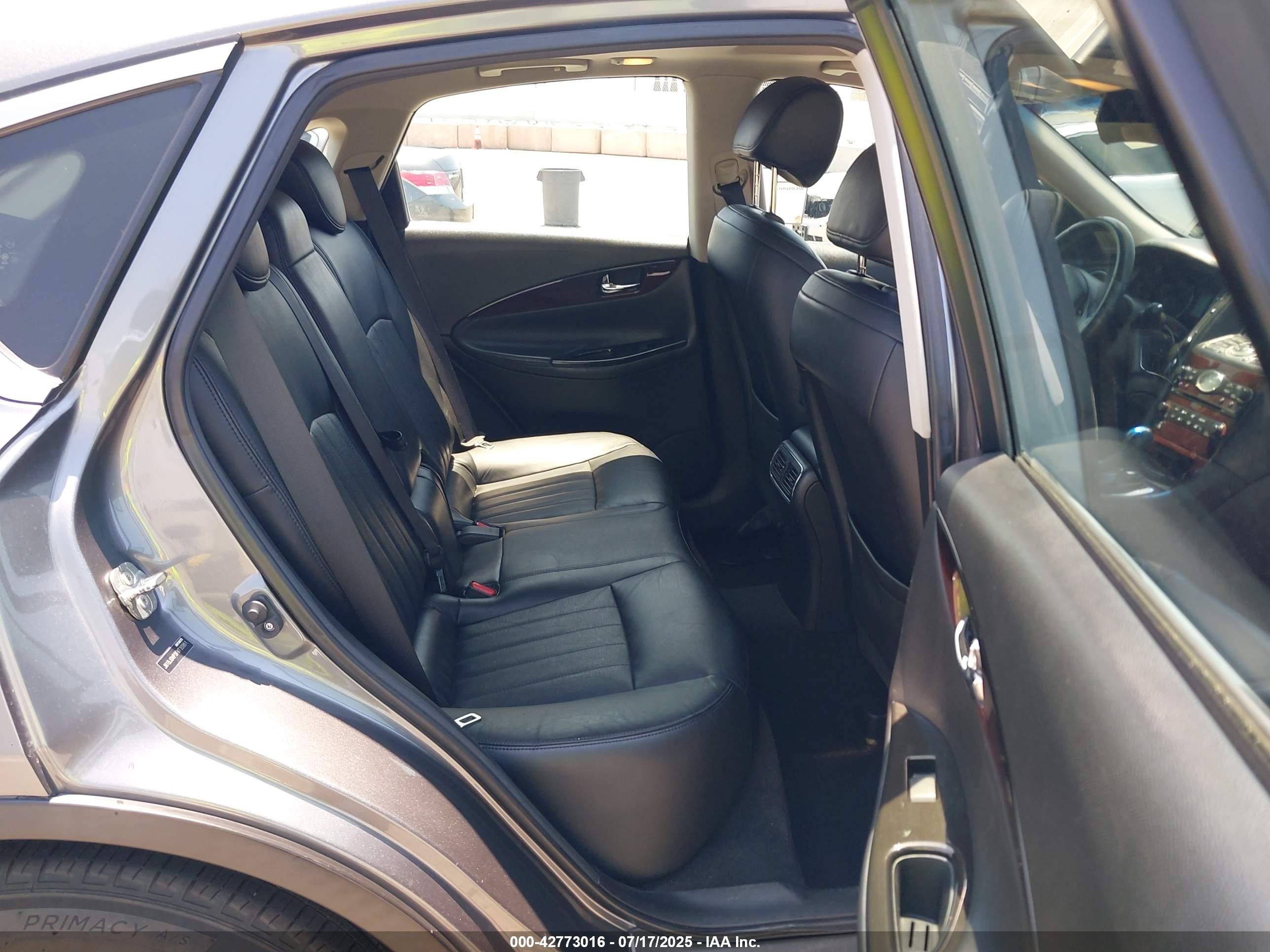 2015 Infiniti Qx50 Journey Серый vin: JN1BJ0HP3FM730951