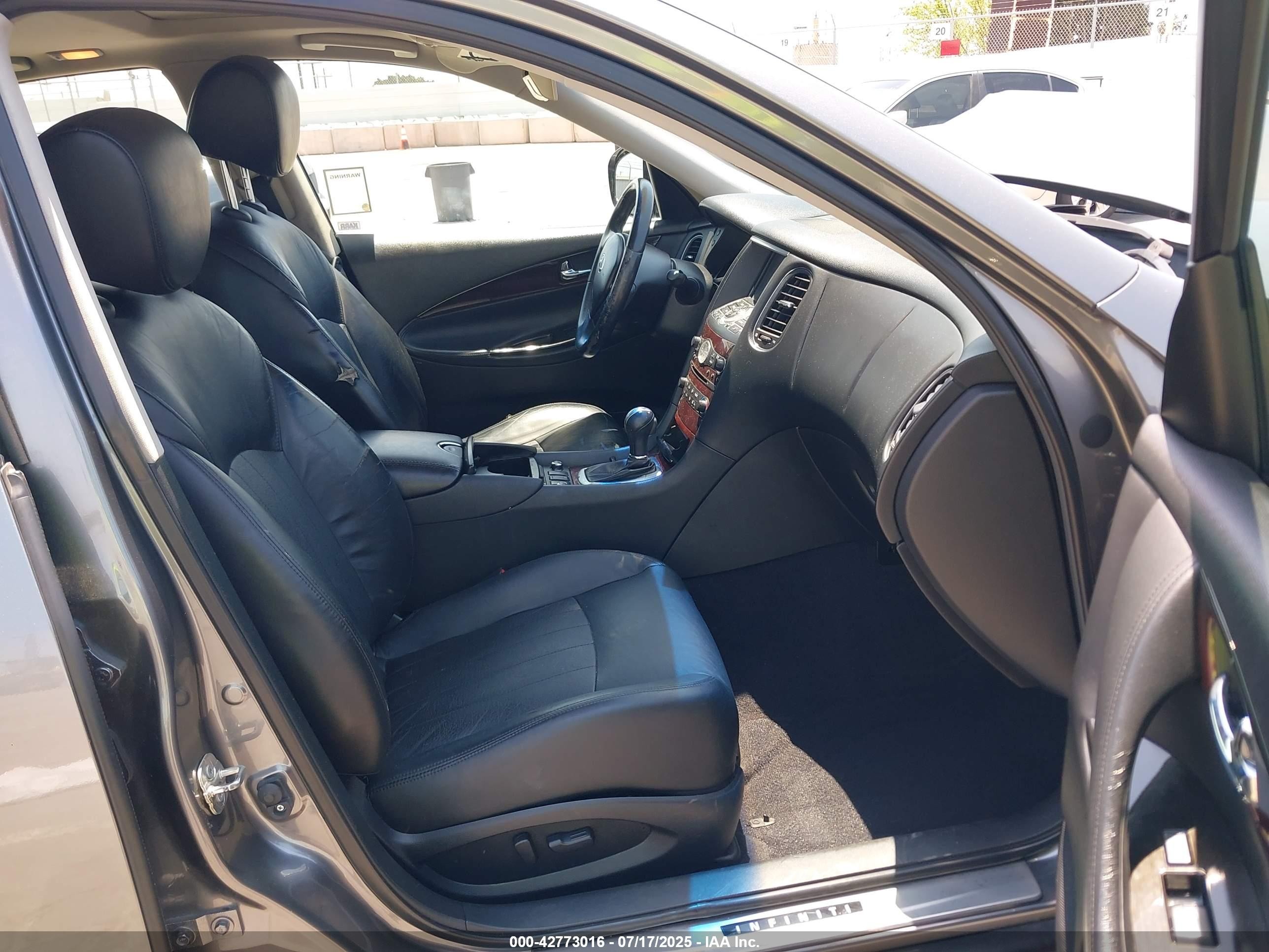 2015 Infiniti Qx50 Journey Серый vin: JN1BJ0HP3FM730951