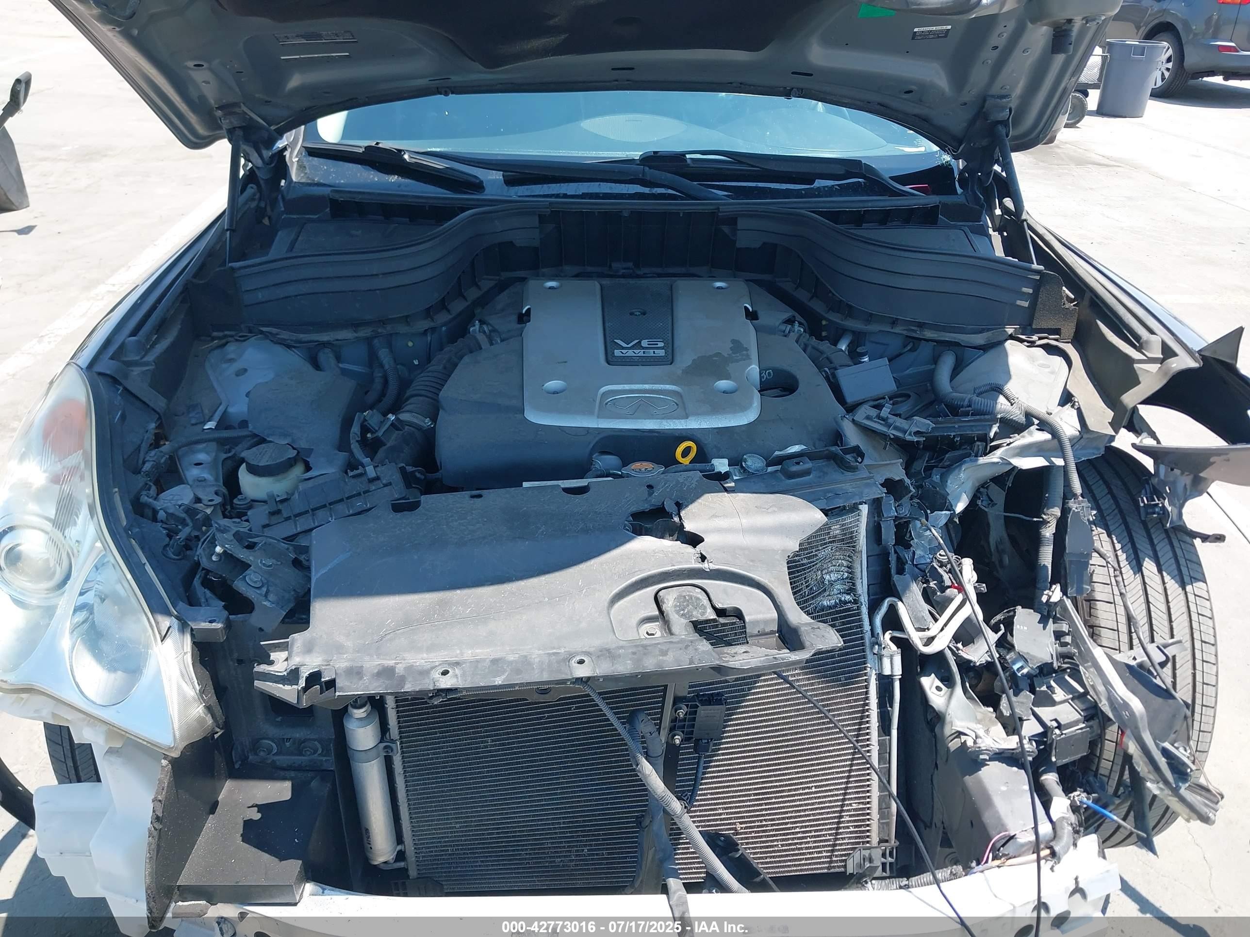 2015 Infiniti Qx50 Journey Серый vin: JN1BJ0HP3FM730951
