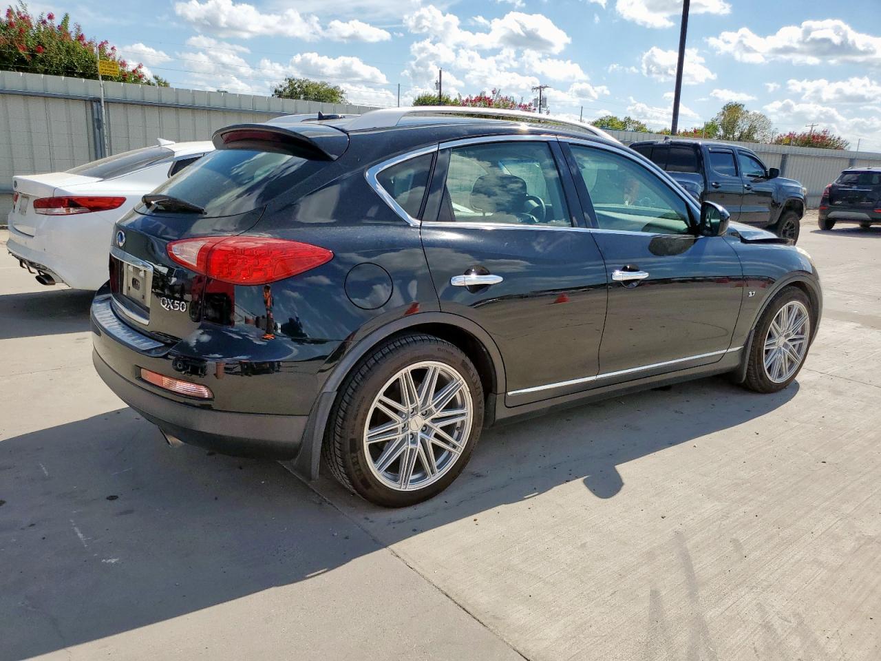 2015 Infiniti Qx50 Черный vin: JN1BJ0HP3FM731050
