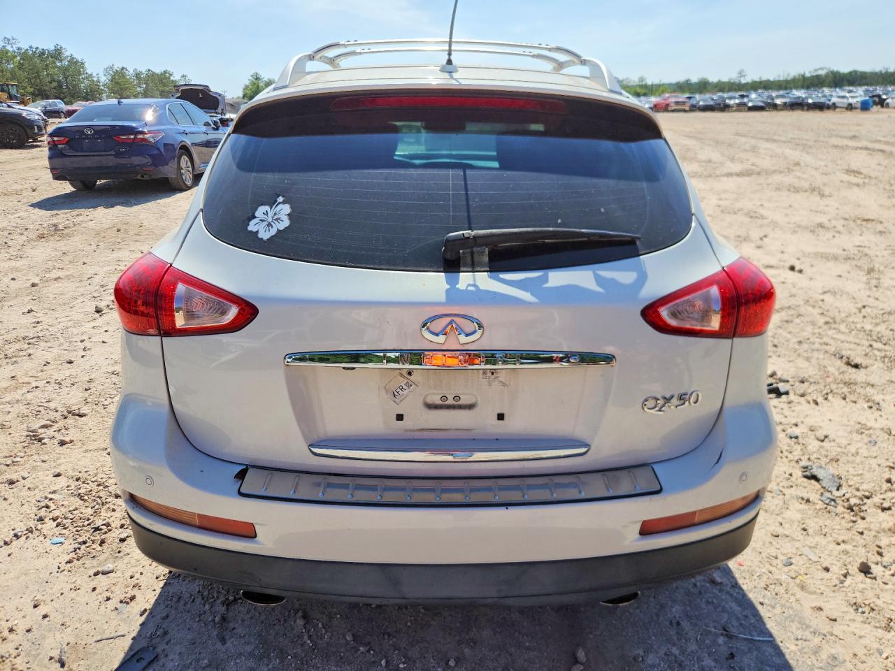 2015 Infiniti Qx50 Journey White vin: JN1BJ0HP4FM730022