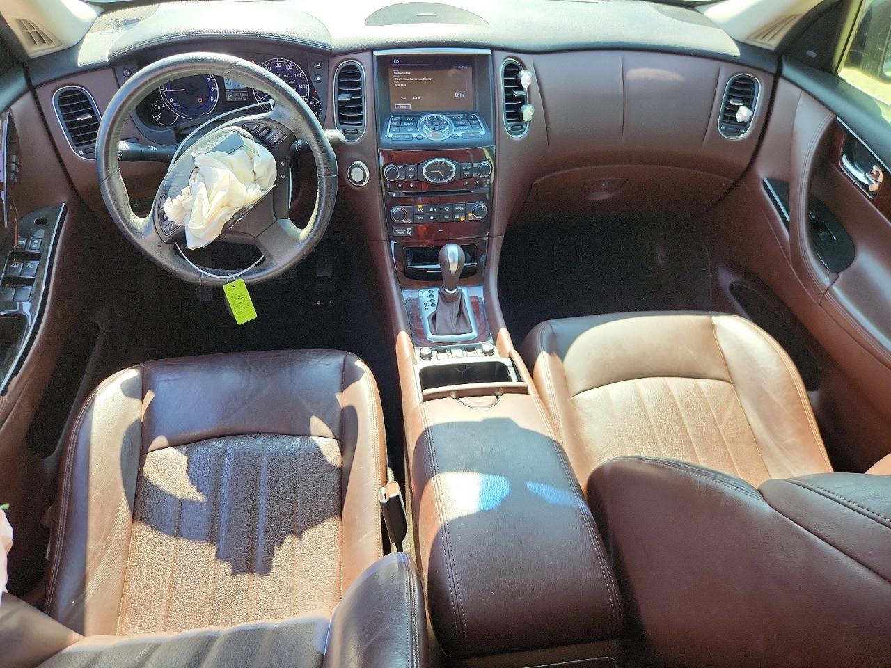 2015 Infiniti Qx50 Journey White vin: JN1BJ0HP4FM730022