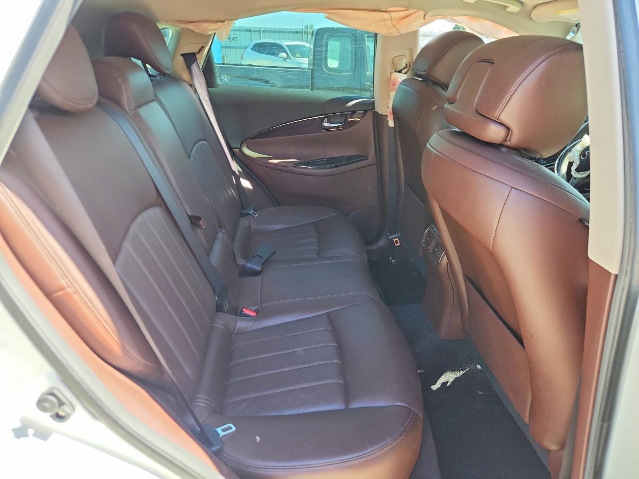 2015 Infiniti Qx50 Journey White vin: JN1BJ0HP4FM730022