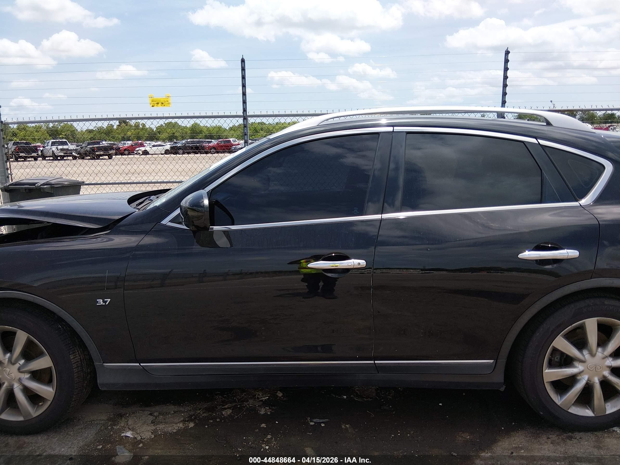 2015 Infiniti Qx50 Journey Black vin: JN1BJ0HP4FM730280