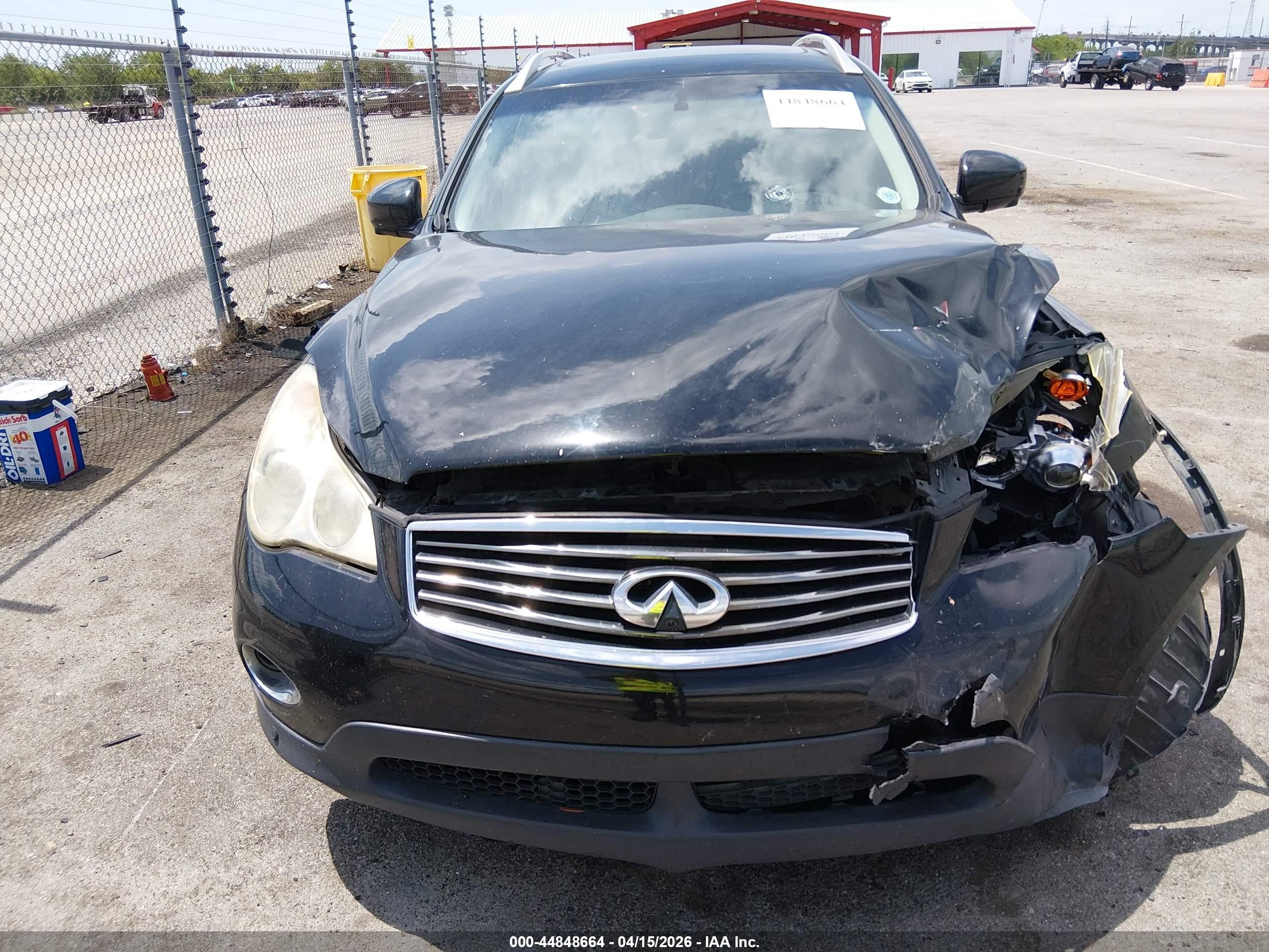 2015 Infiniti Qx50 Journey Black vin: JN1BJ0HP4FM730280