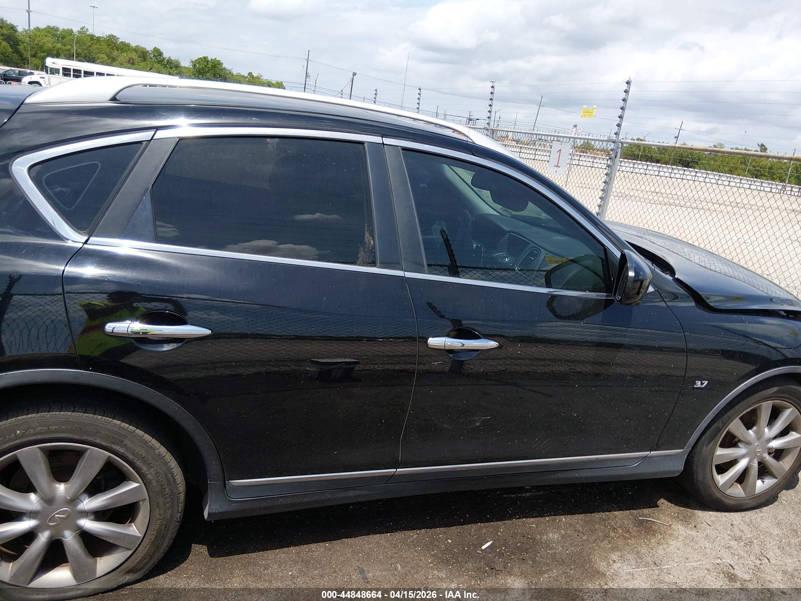 2015 Infiniti Qx50 Journey Black vin: JN1BJ0HP4FM730280