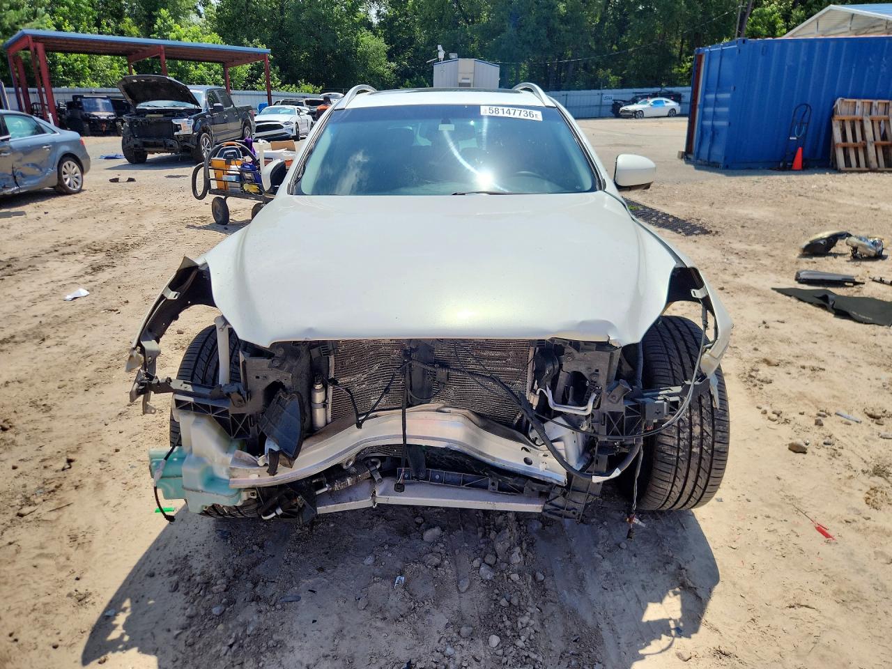2014 Infiniti Qx50 Journey White vin: JN1BJ0HP6EM210516