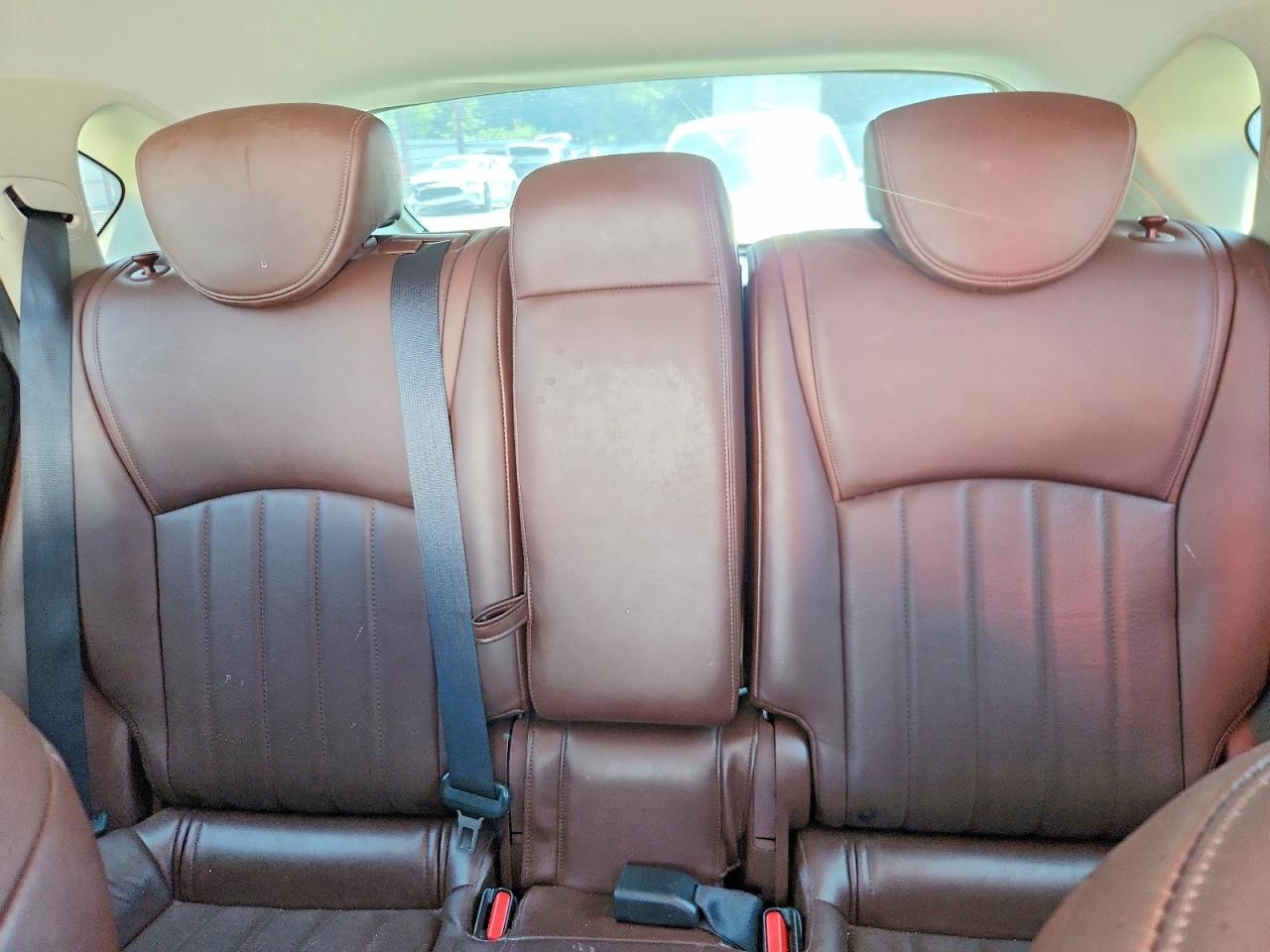 2014 Infiniti Qx50 Journey White vin: JN1BJ0HP6EM210516