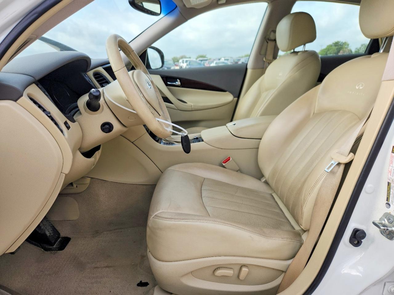 2014 Infiniti Qx50 Journey White vin: JN1BJ0HP7EM210380