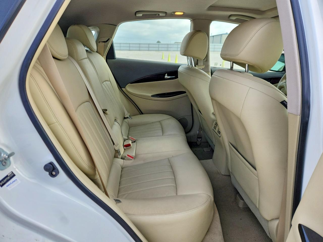 2014 Infiniti Qx50 Journey White vin: JN1BJ0HP7EM210380