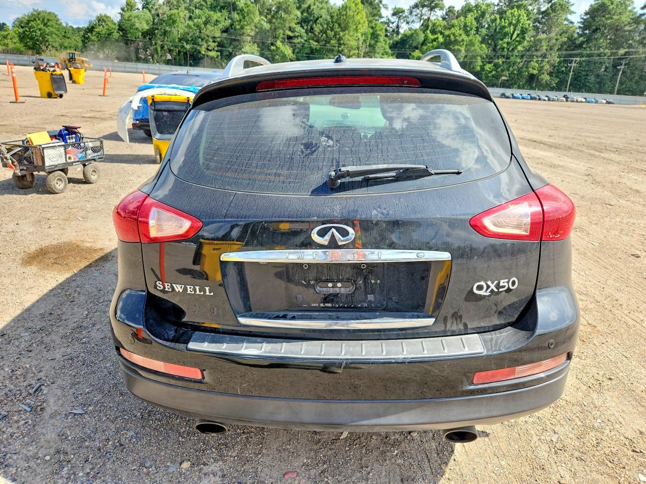 2014 Infiniti Qx50 Journey Черный vin: JN1BJ0HP7EM210573