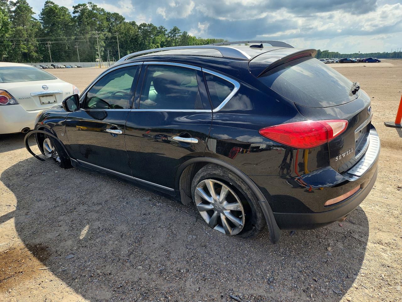 2014 Infiniti Qx50 Journey Черный vin: JN1BJ0HP7EM210573