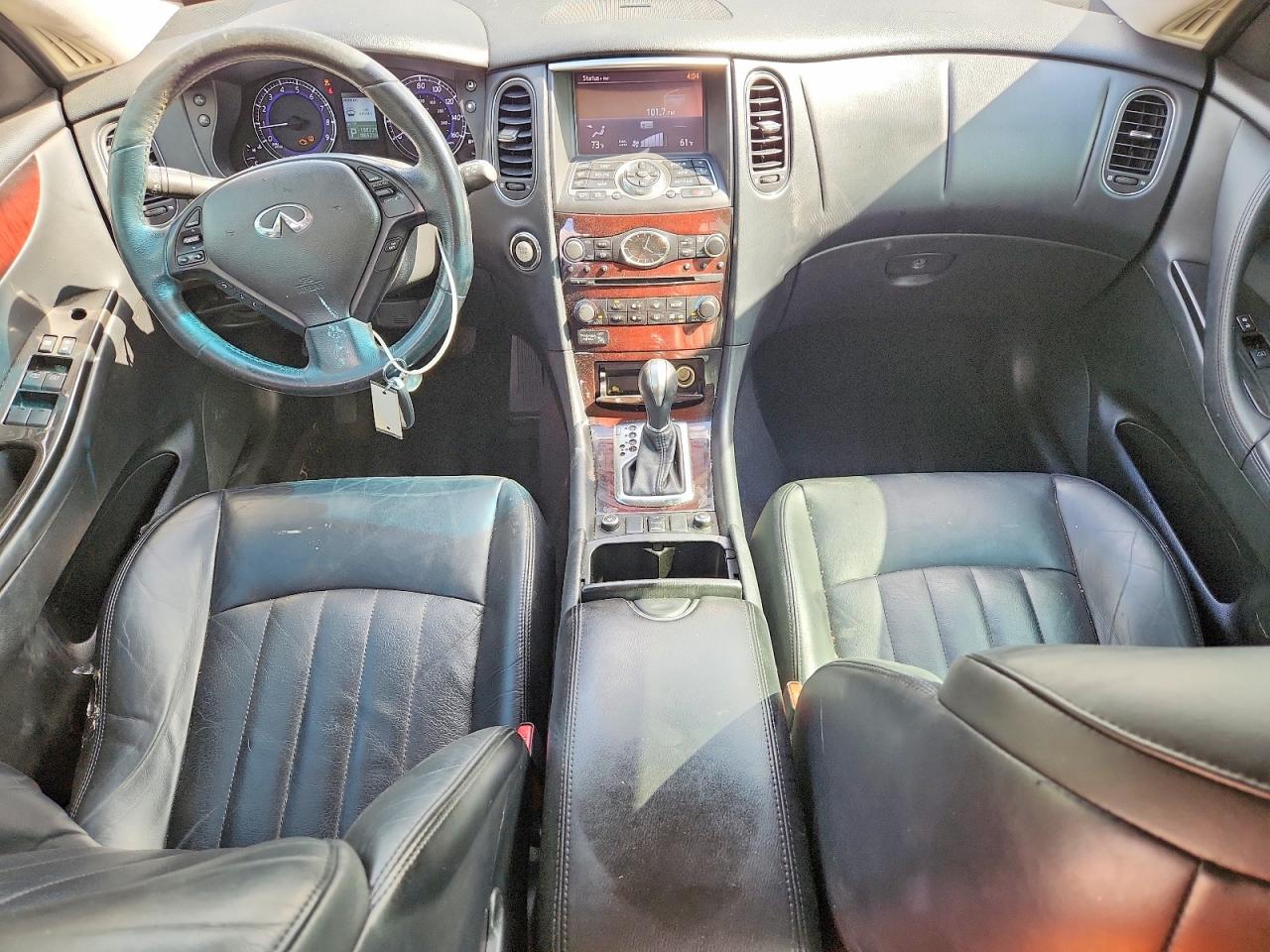 2014 Infiniti Qx50 Journey Черный vin: JN1BJ0HP7EM210573