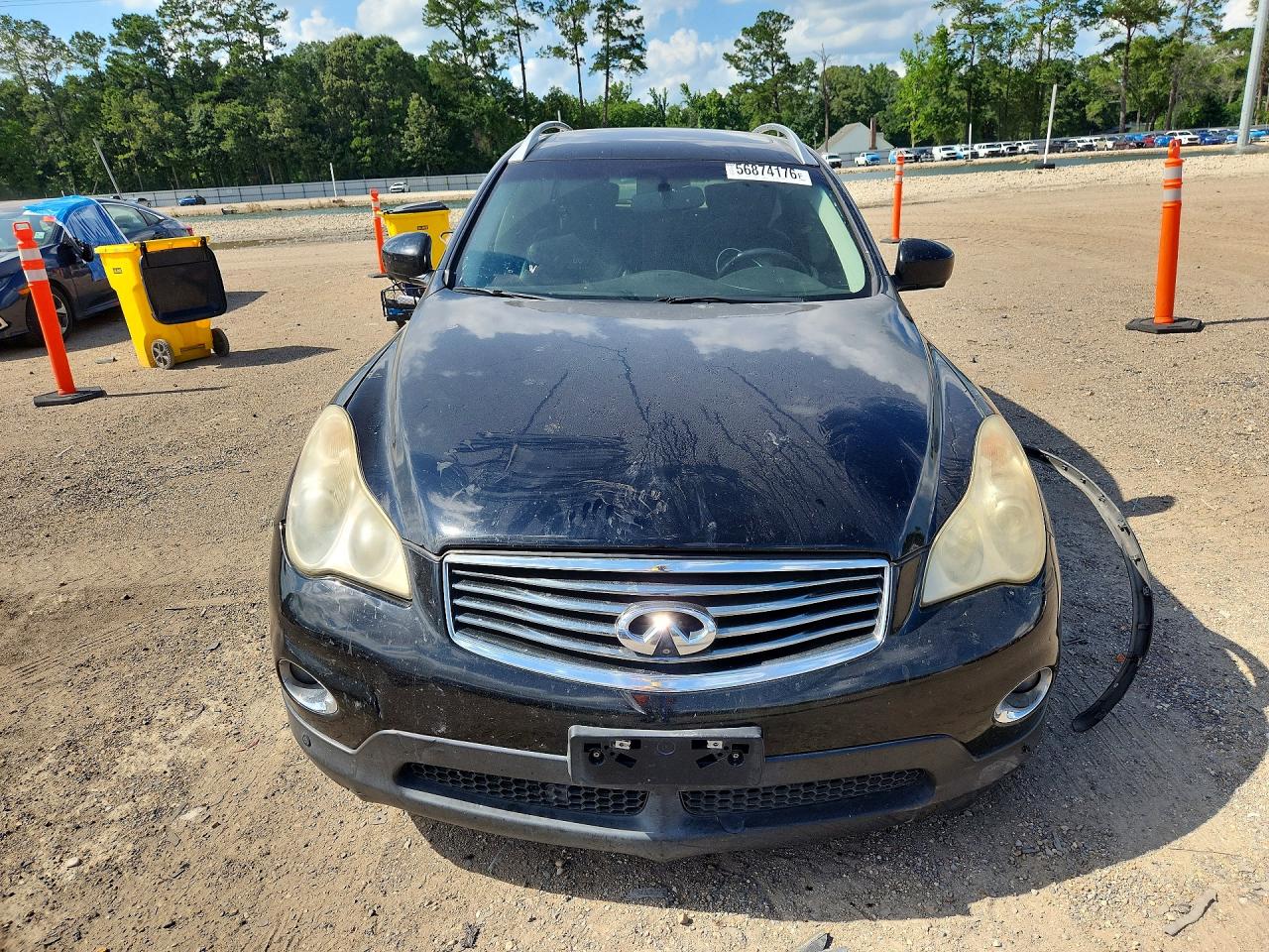 2014 Infiniti Qx50 Journey Черный vin: JN1BJ0HP7EM210573