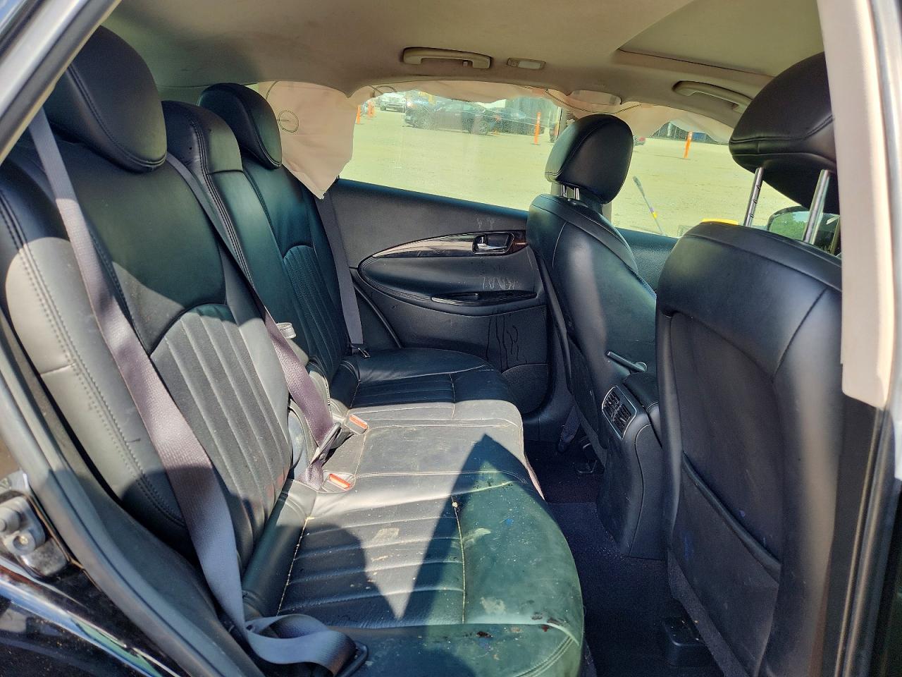 2014 Infiniti Qx50 Journey Черный vin: JN1BJ0HP7EM210573