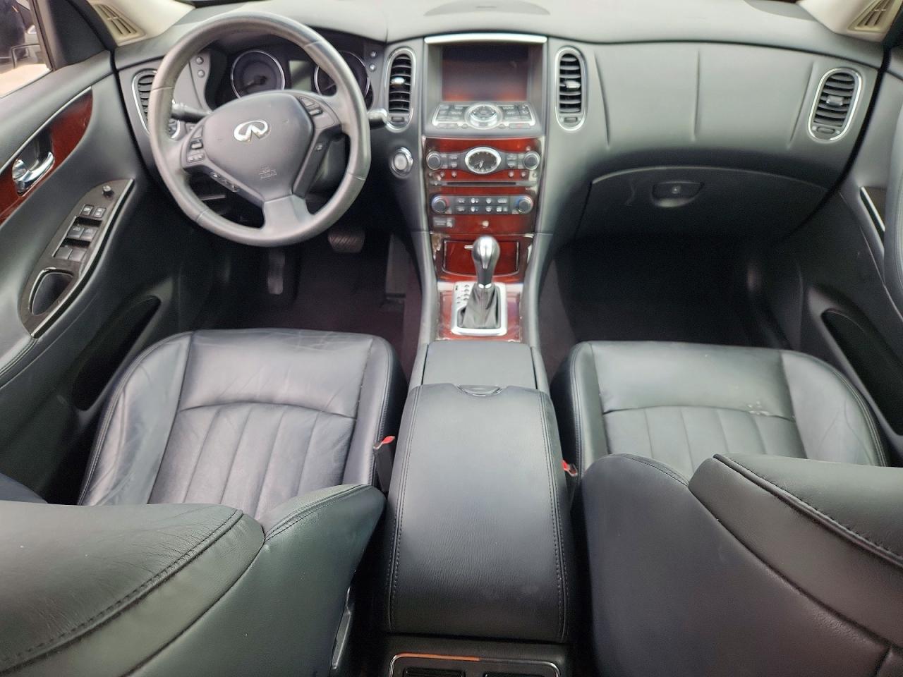 2015 Infiniti Qx50 Journey White vin: JN1BJ0HP8FM730413