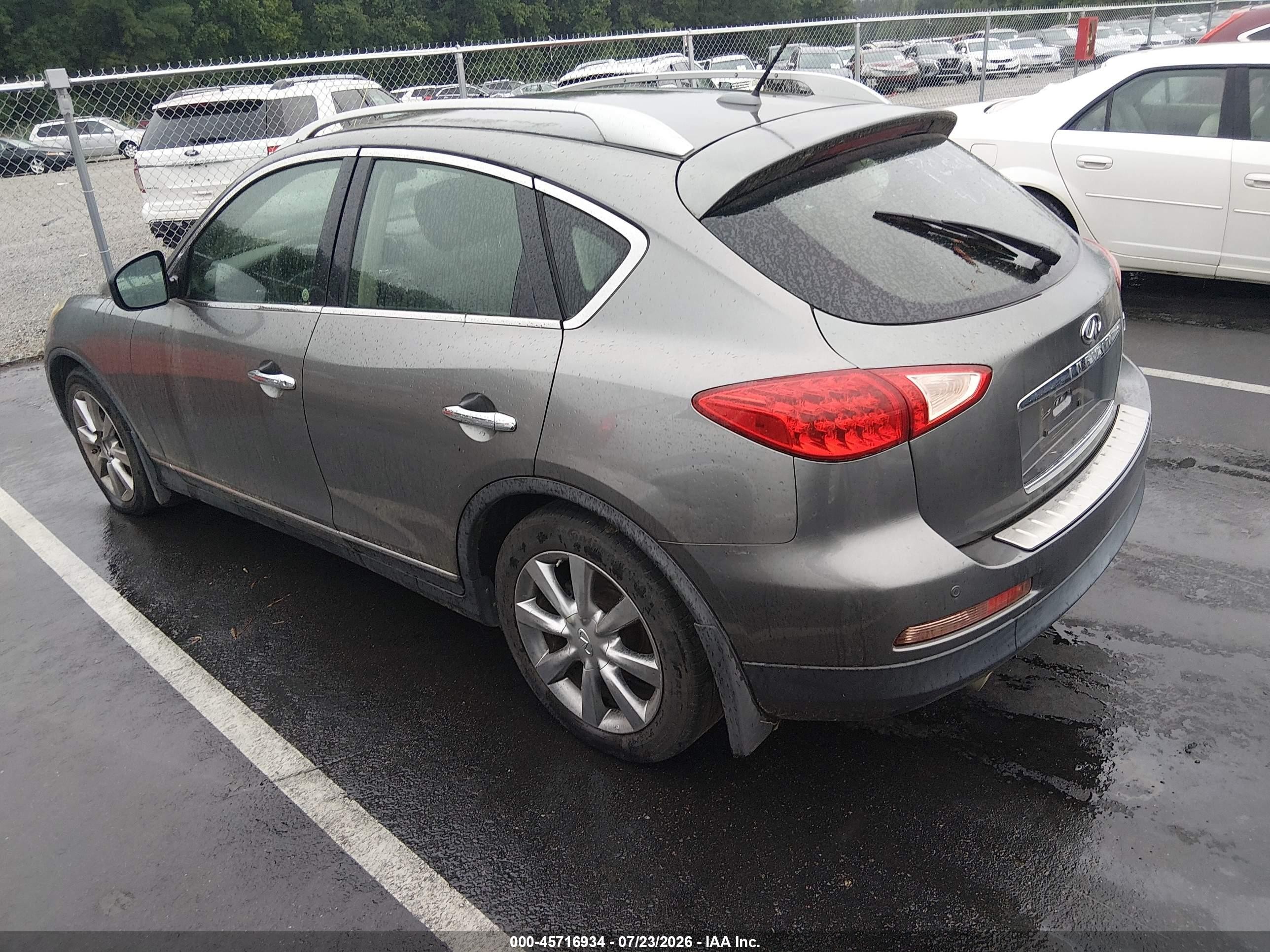 2013 Infiniti Ex37 Journey Черный vin: JN1BJ0HP9DM430697