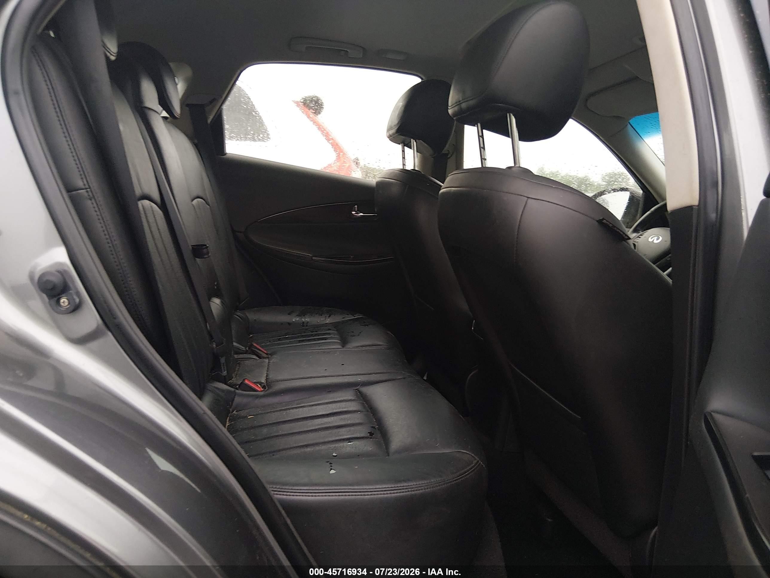 2013 Infiniti Ex37 Journey Черный vin: JN1BJ0HP9DM430697