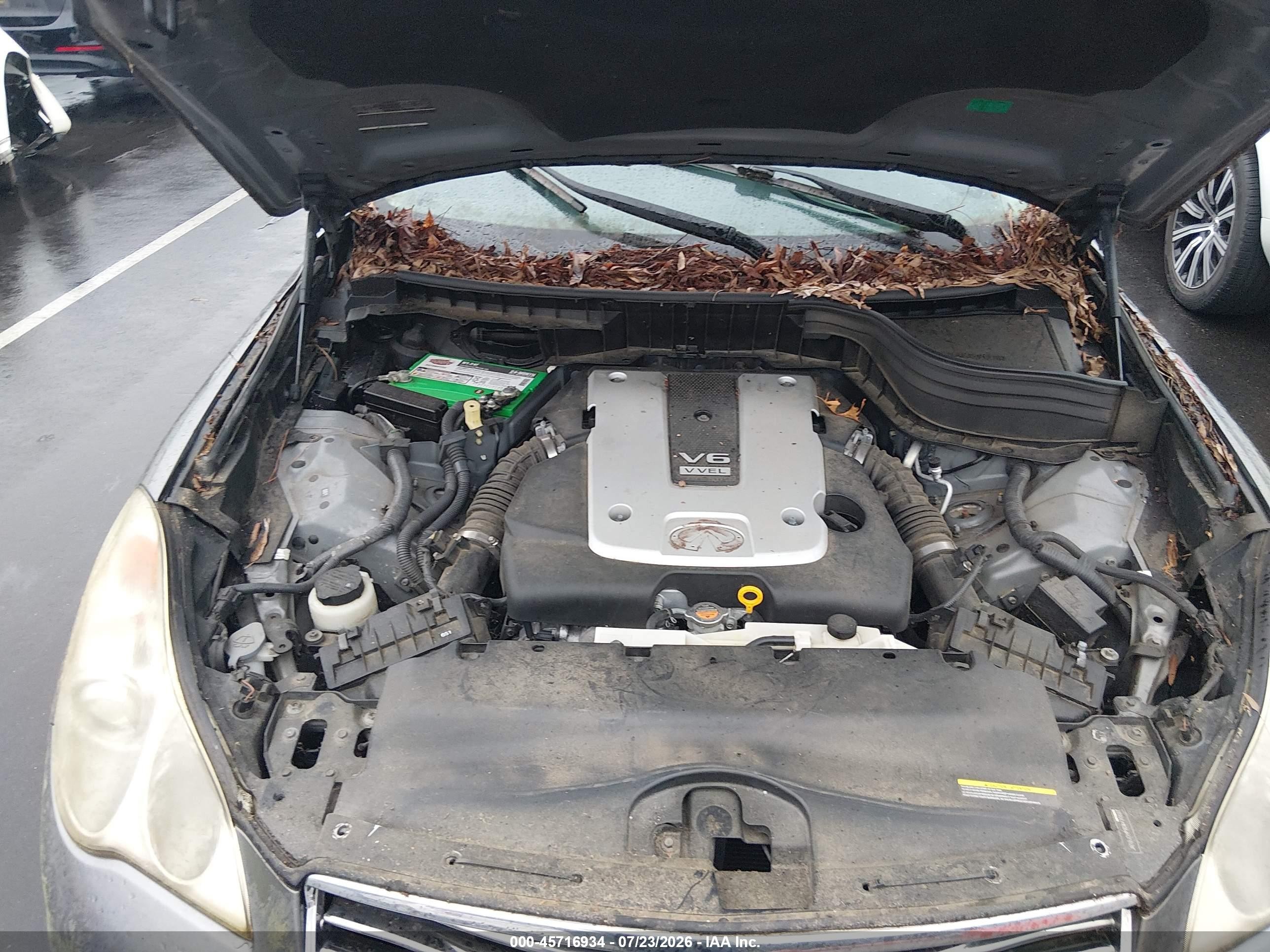 2013 Infiniti Ex37 Journey Черный vin: JN1BJ0HP9DM430697