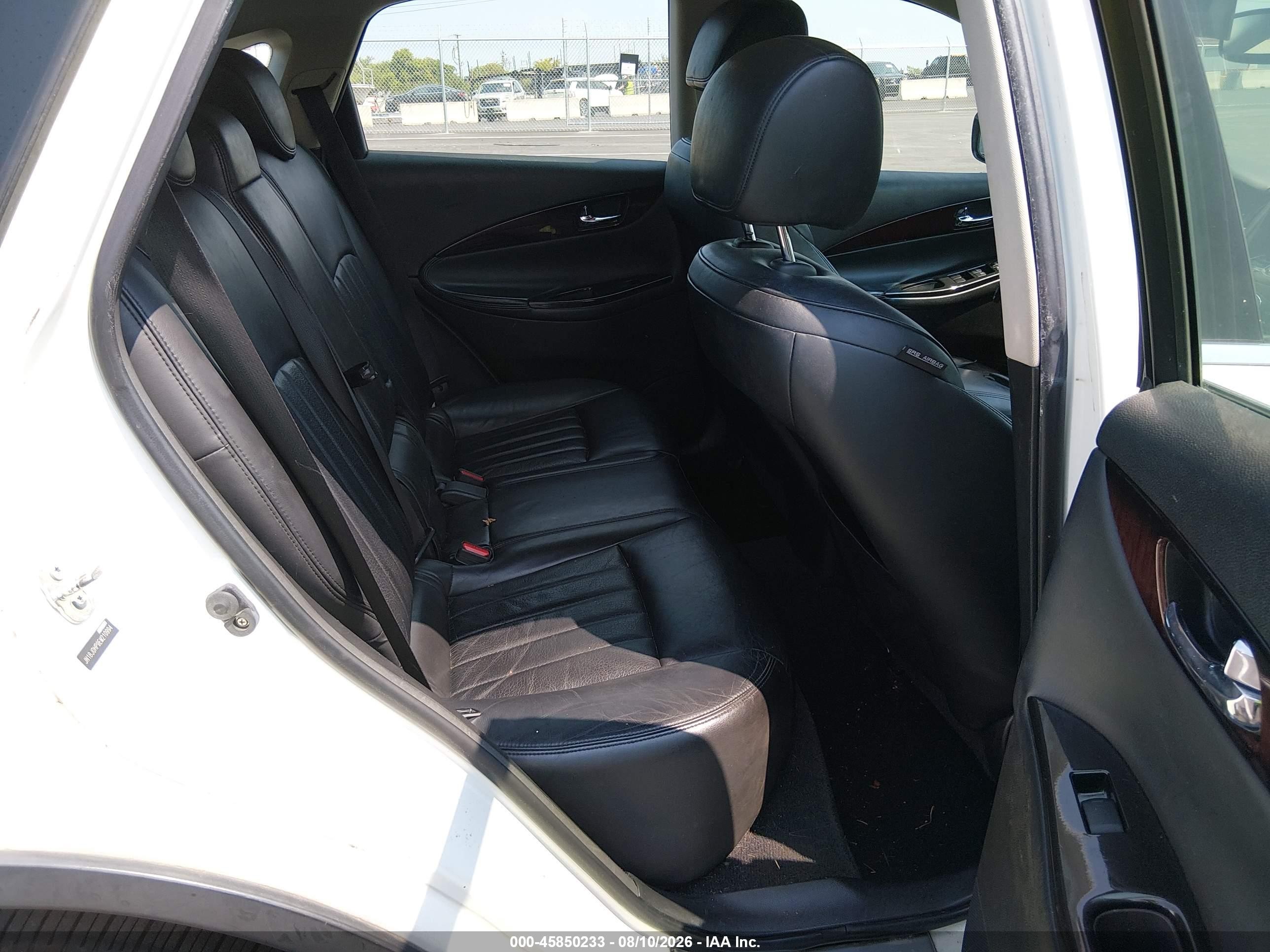 2014 Infiniti Qx50 Journey White vin: JN1BJ0HP9EM210994