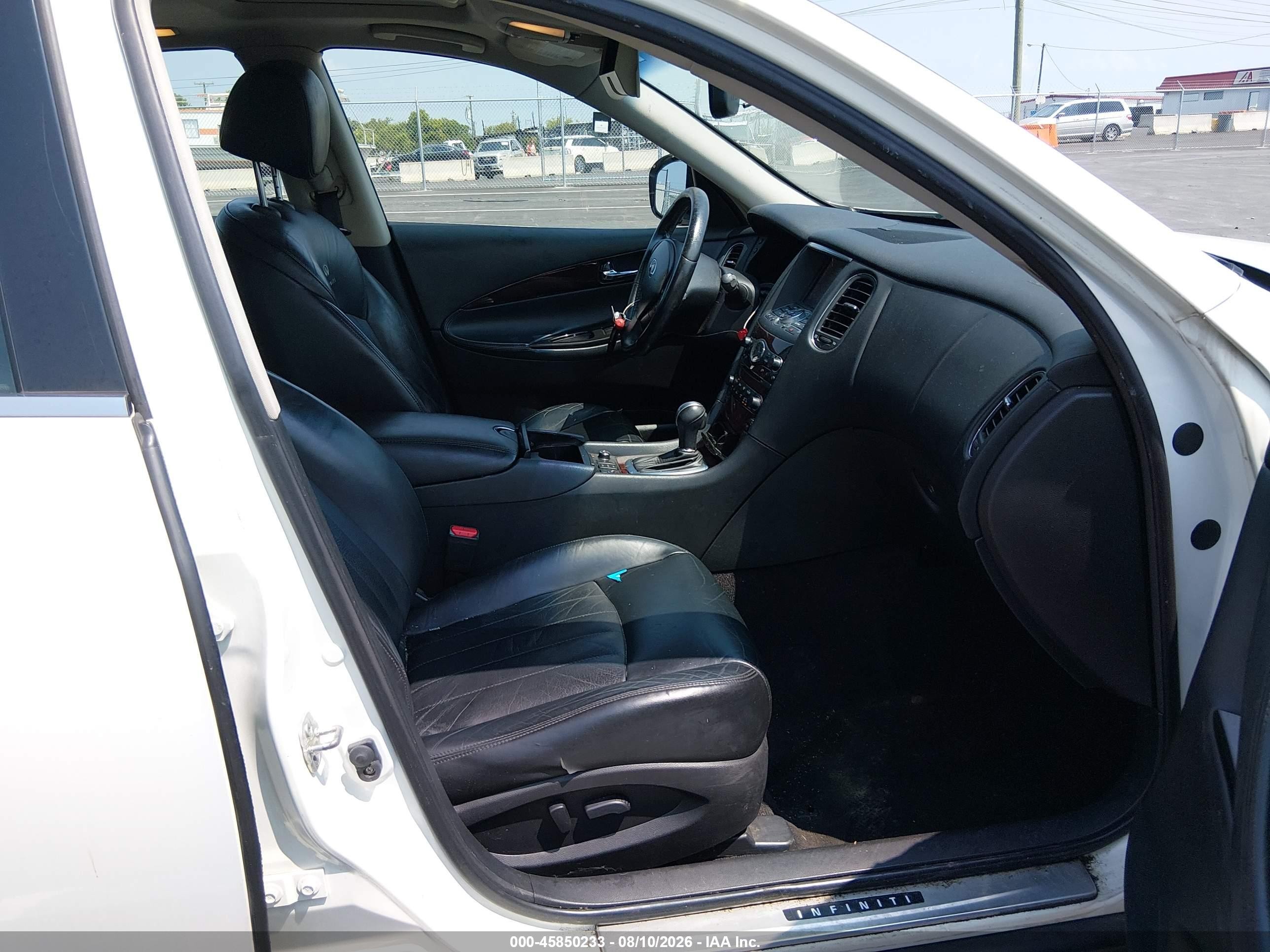2014 Infiniti Qx50 Journey White vin: JN1BJ0HP9EM210994