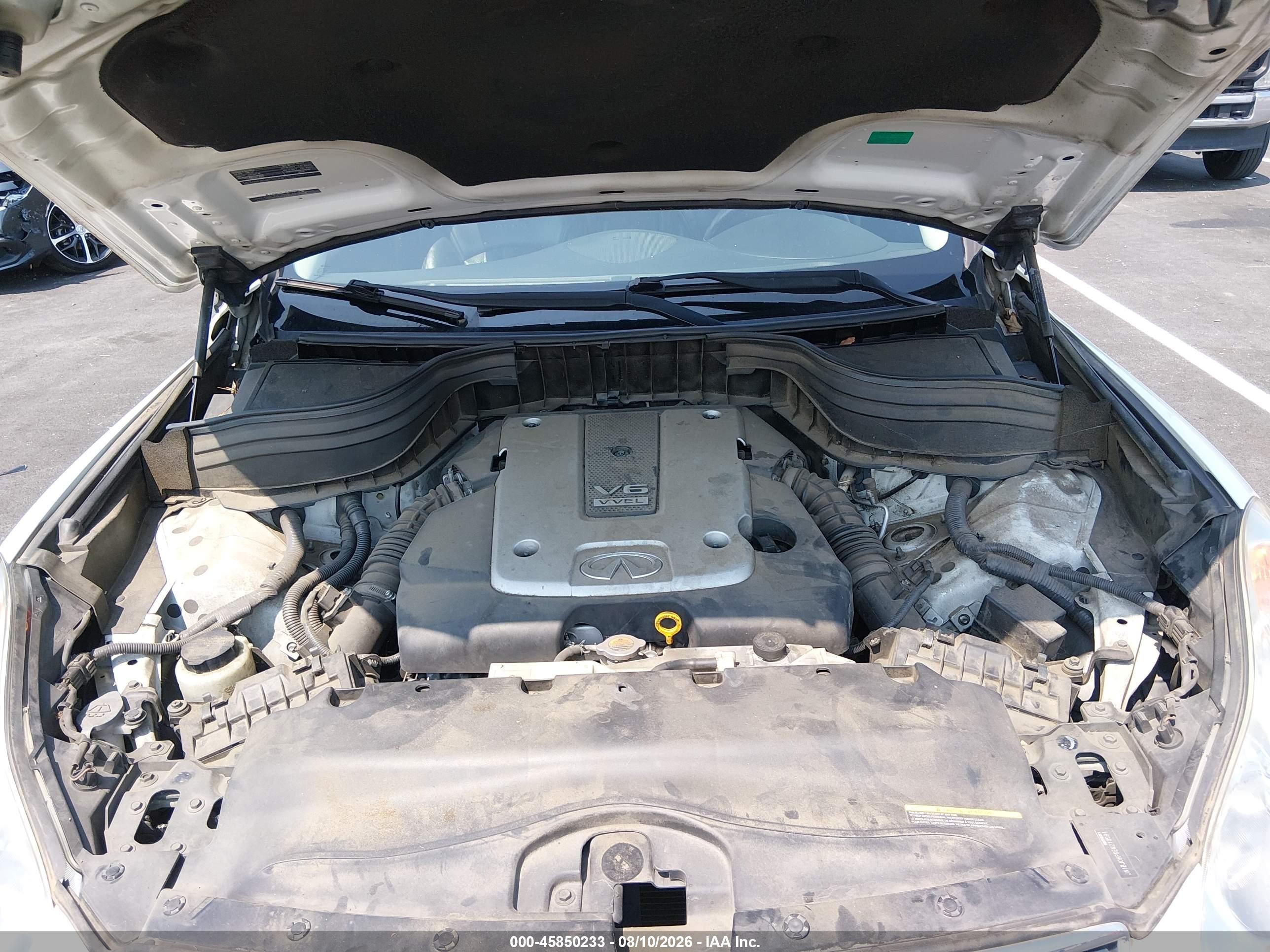 2014 Infiniti Qx50 Journey White vin: JN1BJ0HP9EM210994