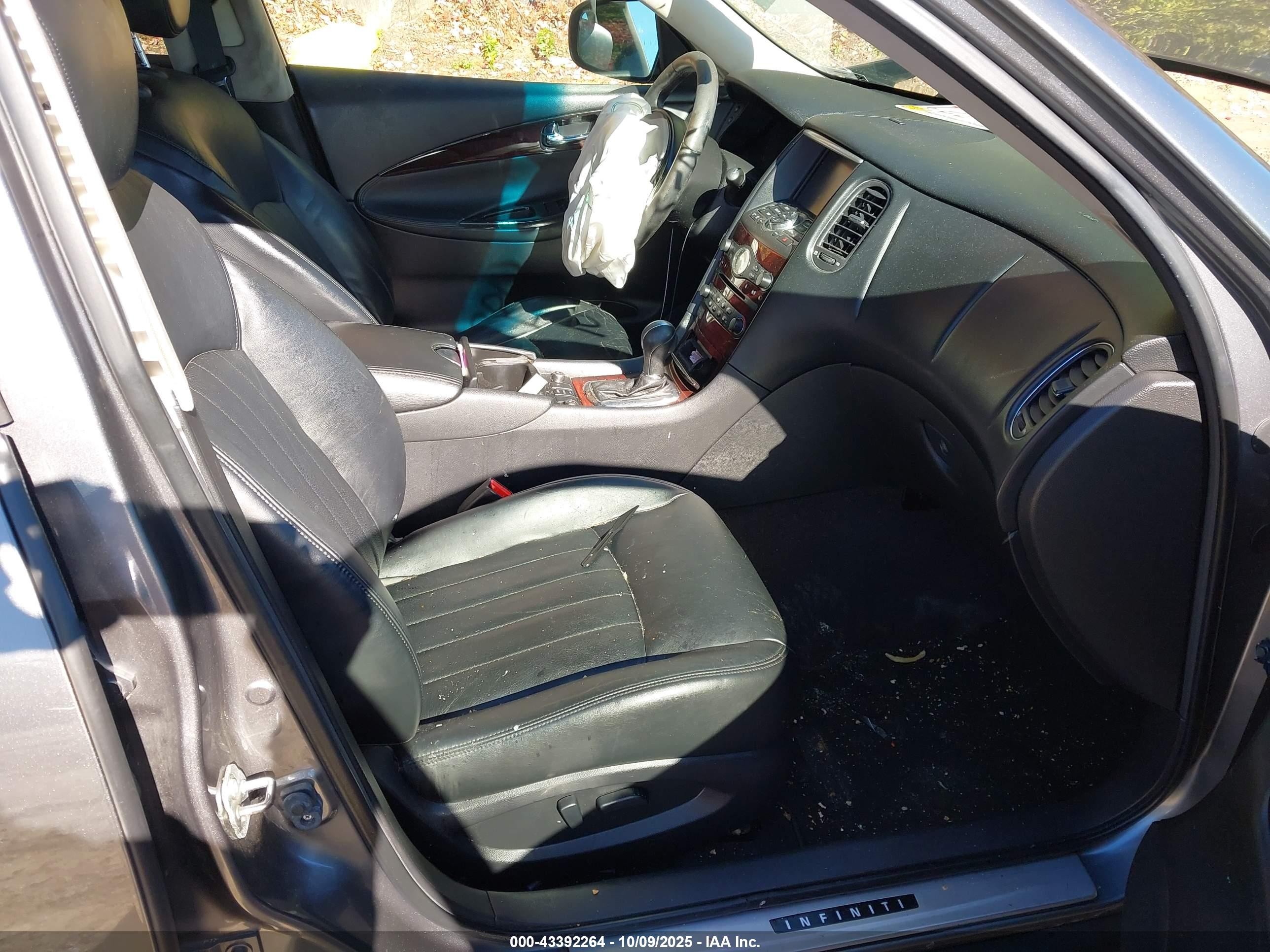 2015 Infiniti Qx50 Journey Gray vin: JN1BJ0HP9FM730677