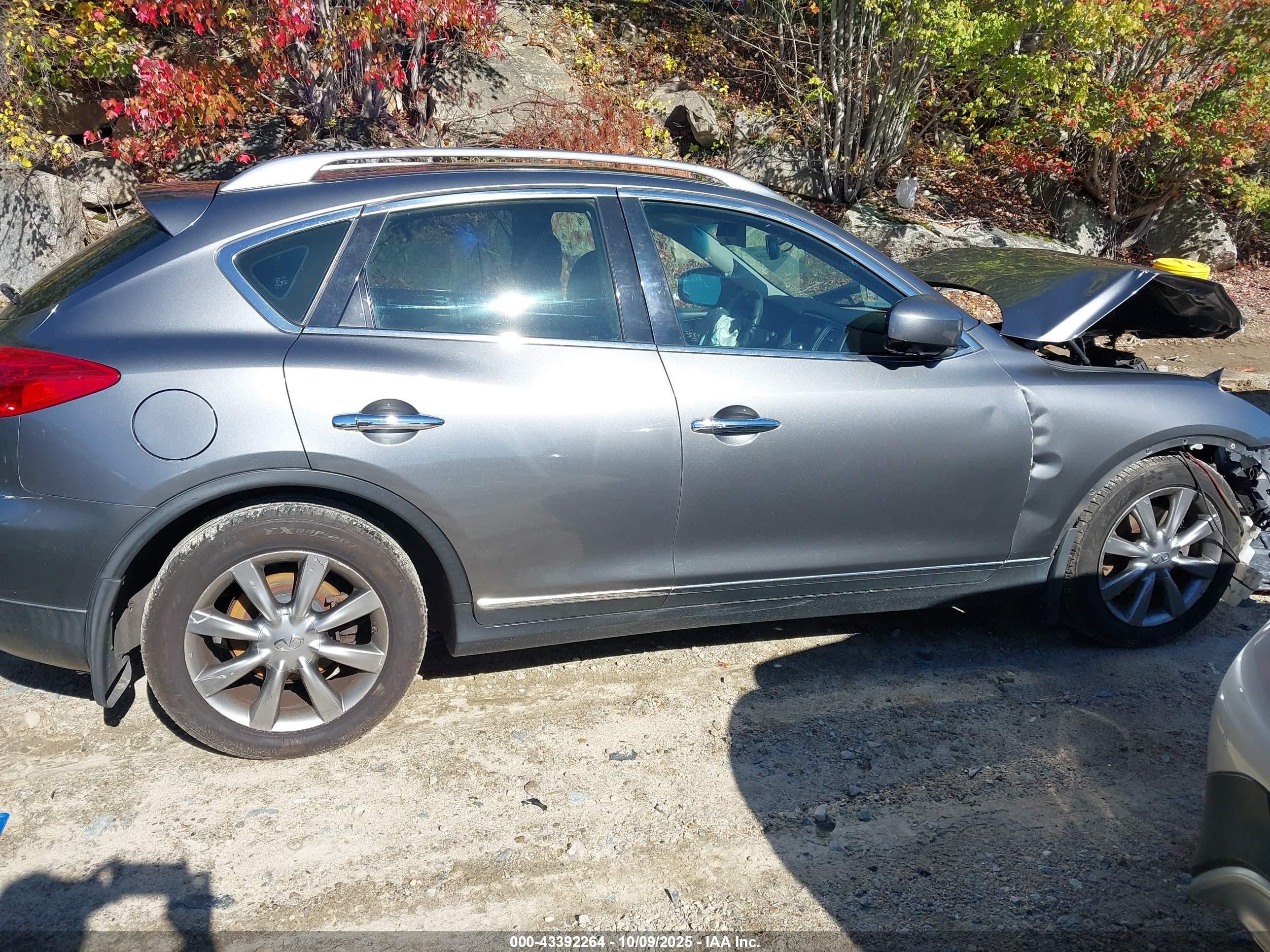 2015 Infiniti Qx50 Journey Gray vin: JN1BJ0HP9FM730677