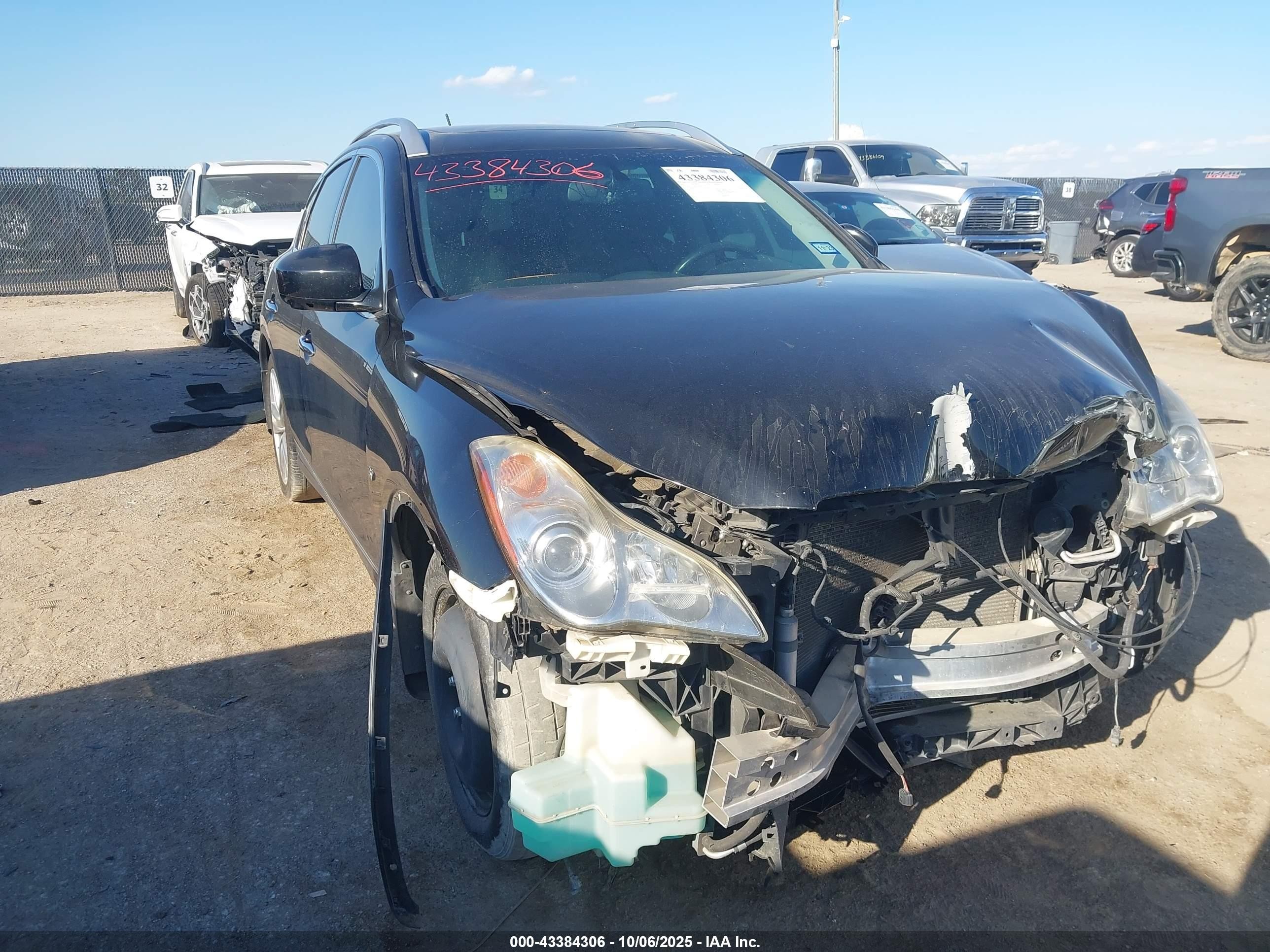 2015 Infiniti Qx50 Journey Black vin: JN1BJ0HP9FM730856