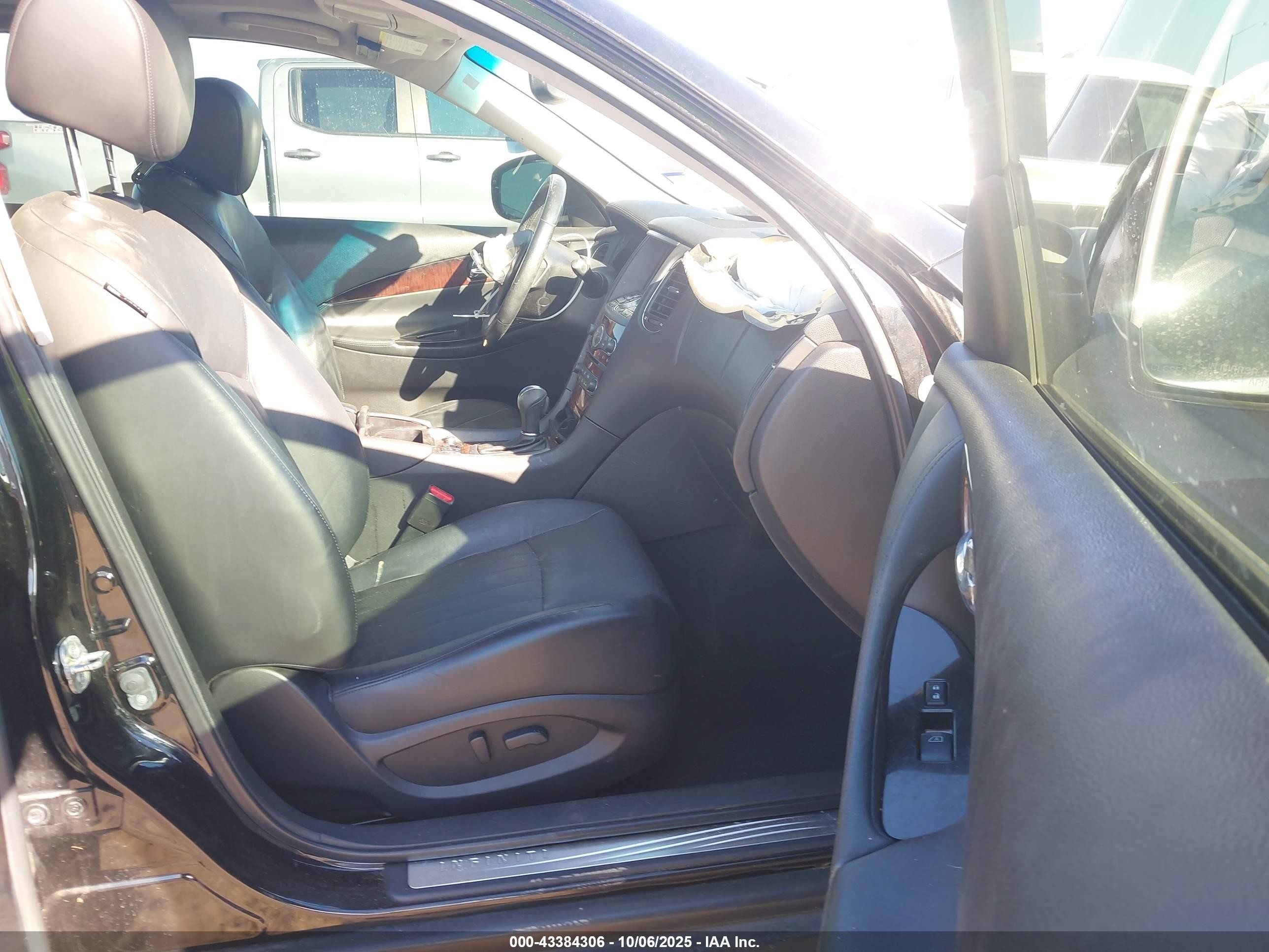 2015 Infiniti Qx50 Journey Black vin: JN1BJ0HP9FM730856