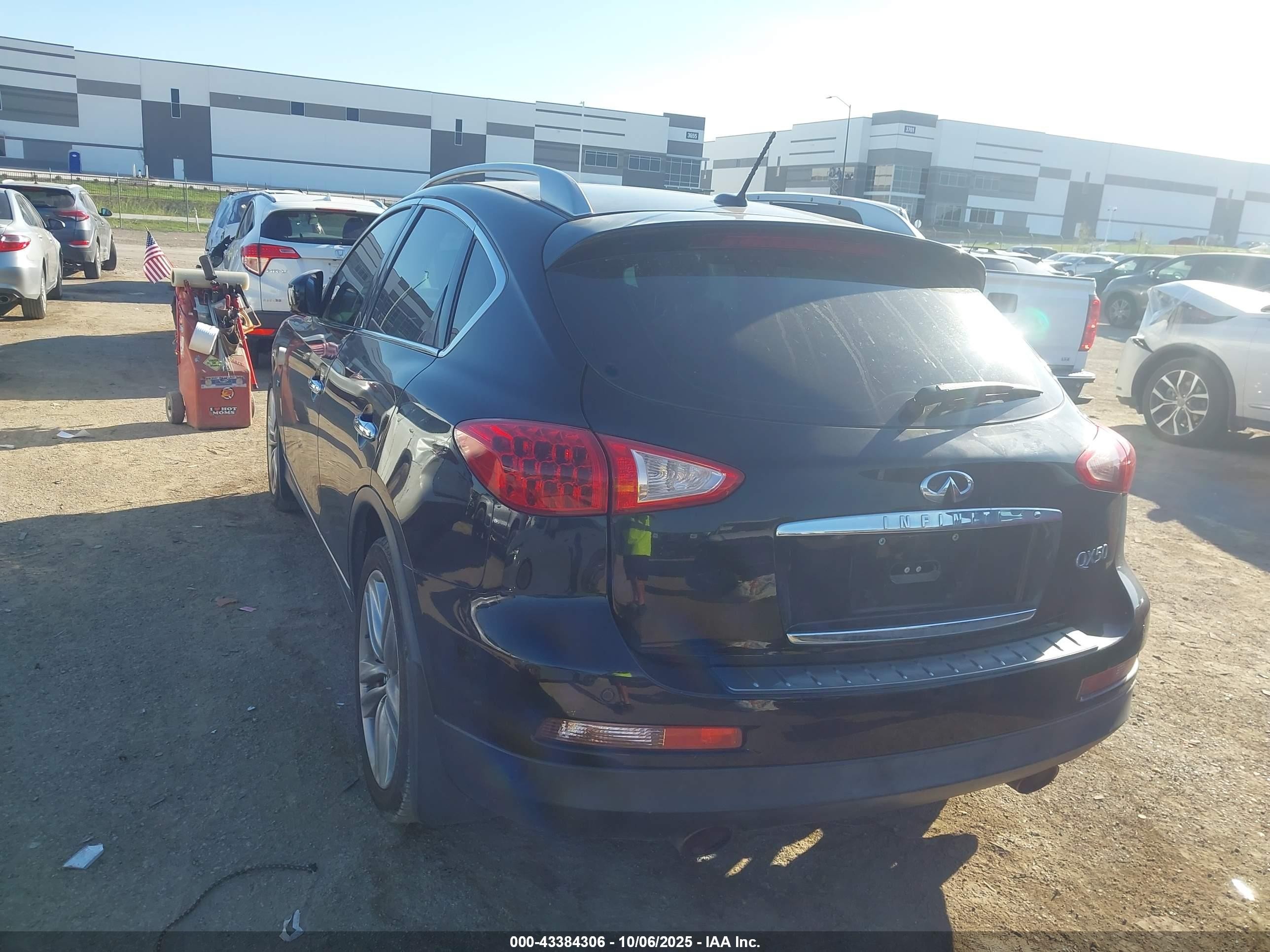2015 Infiniti Qx50 Journey Black vin: JN1BJ0HP9FM730856