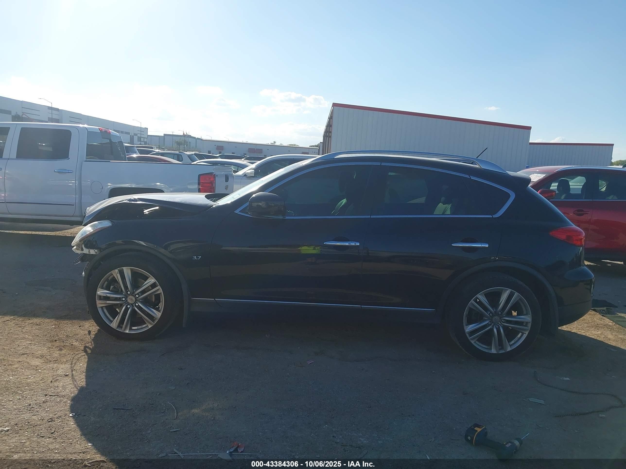 2015 Infiniti Qx50 Journey Black vin: JN1BJ0HP9FM730856
