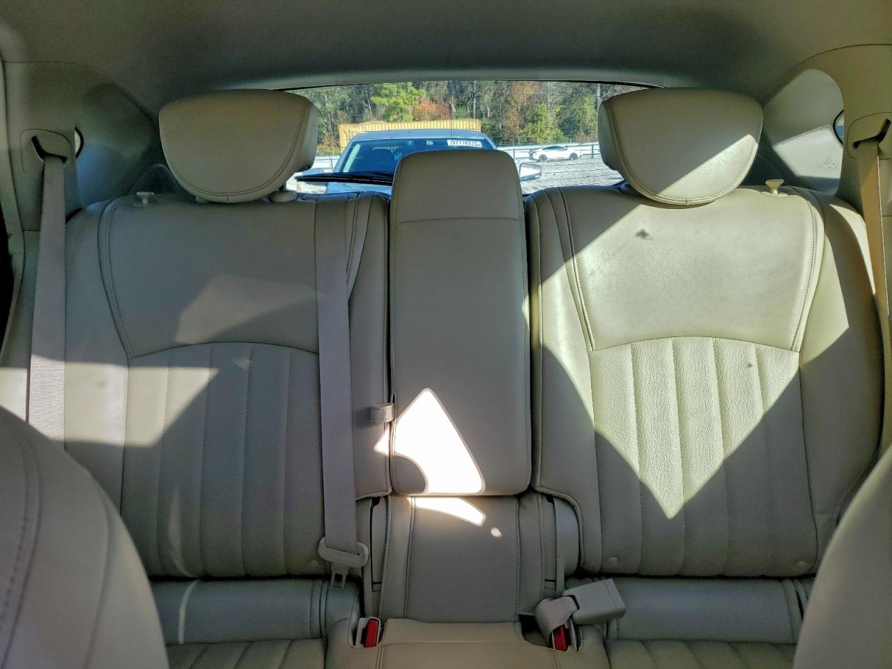 2015 Infiniti Qx50 White vin: JN1BJ0HPXFM730249