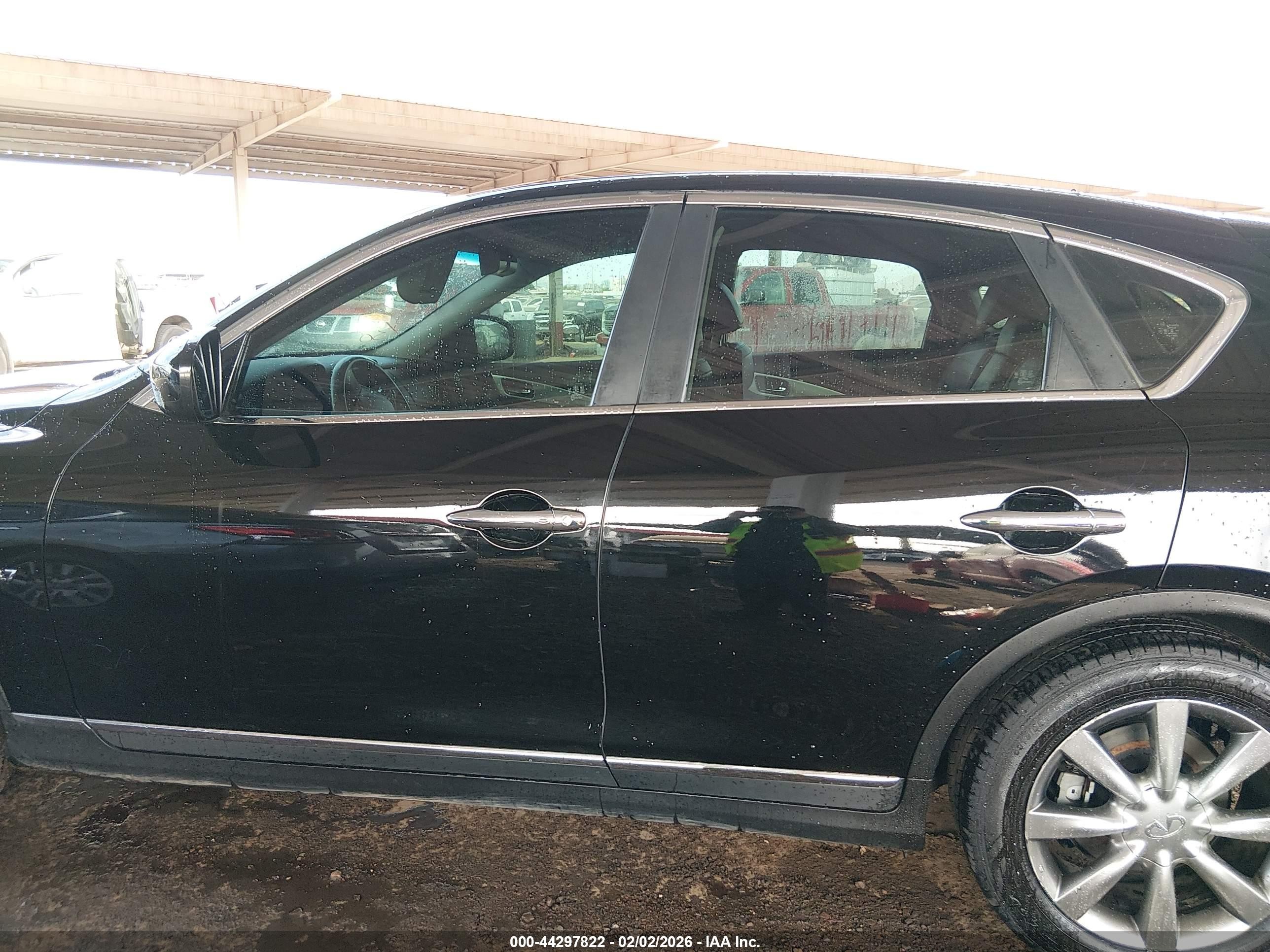 2015 Infiniti Qx50   Black vin: JN1BJ0HPXFM730316