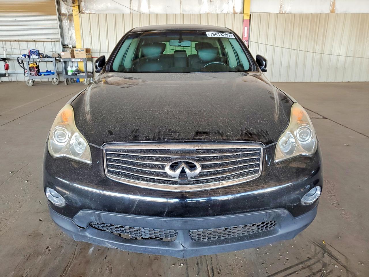2015 Infiniti Qx50 Base Black vin: JN1BJ0HPXFM730316