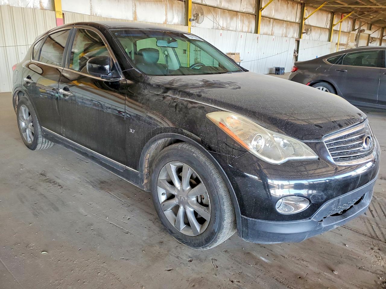 2015 Infiniti Qx50 Base Black vin: JN1BJ0HPXFM730316