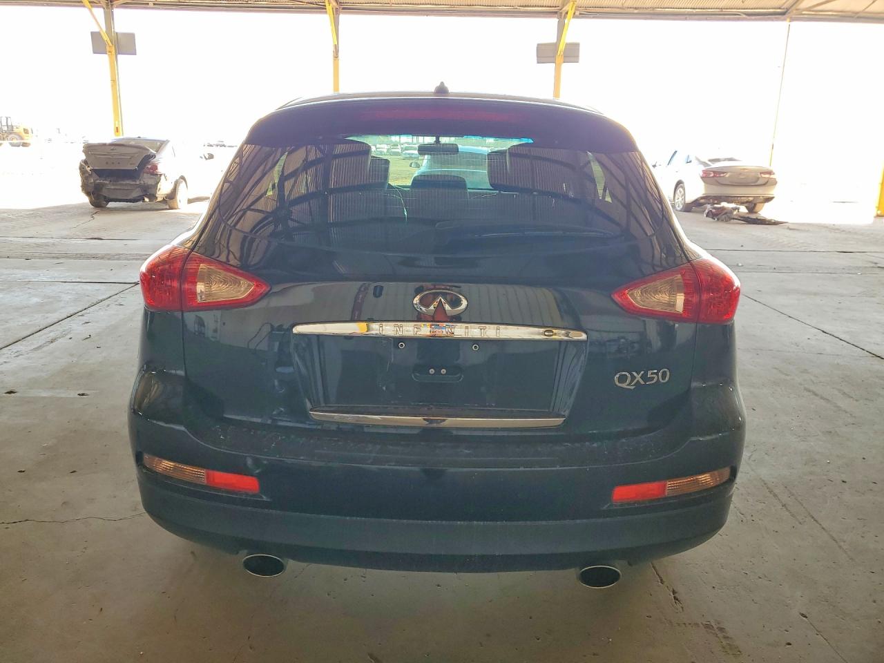 2015 Infiniti Qx50 Base Black vin: JN1BJ0HPXFM730316