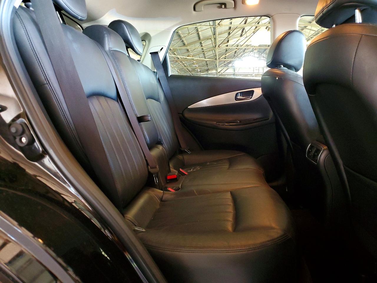 2015 Infiniti Qx50 Base Black vin: JN1BJ0HPXFM730316