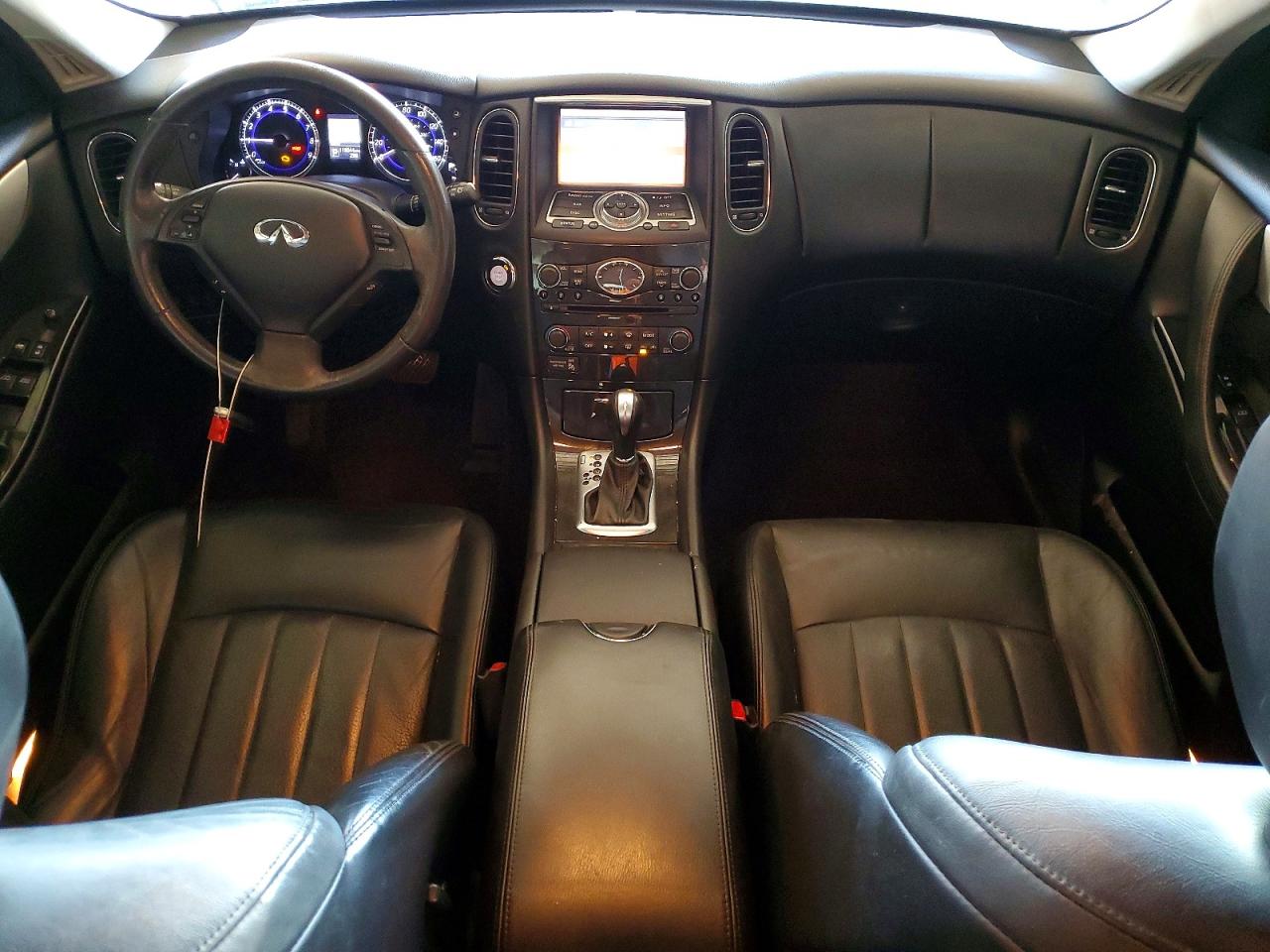 2015 Infiniti Qx50 Base Black vin: JN1BJ0HPXFM730316