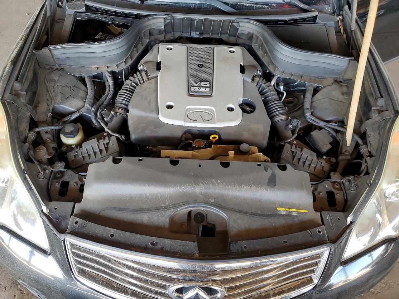 2015 Infiniti Qx50 Base Black vin: JN1BJ0HPXFM730316