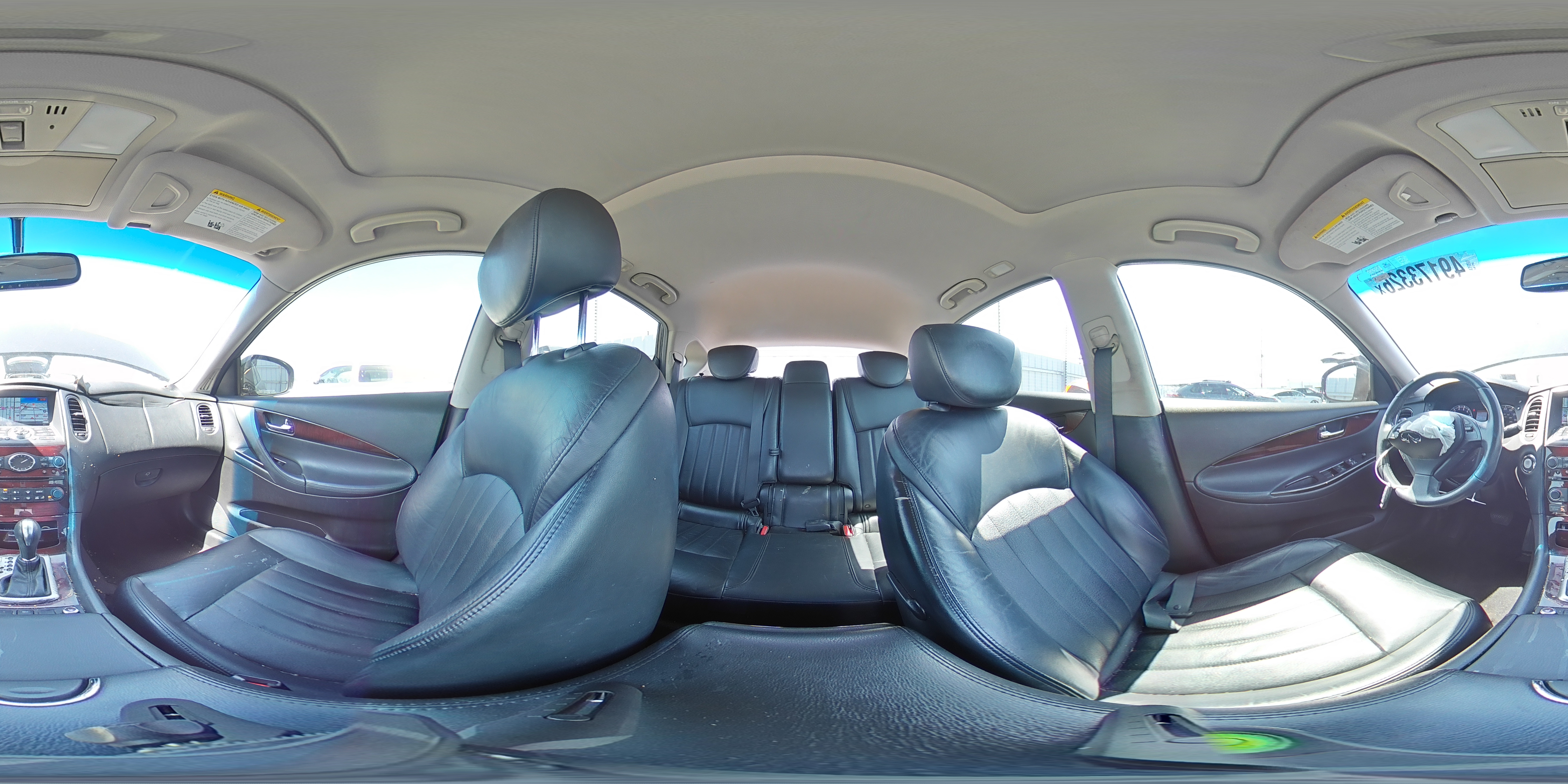 2015 Infiniti Qx50 Journey Black vin: JN1BJ0HPXFM730350