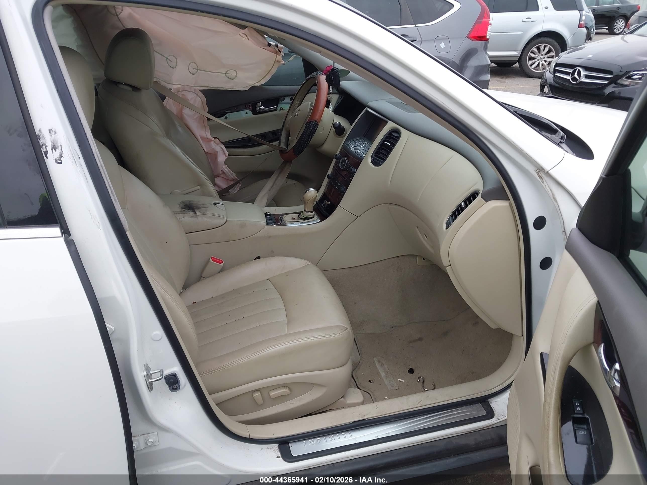 2015 Infiniti Qx50 Journey White vin: JN1BJ0HPXFM730803