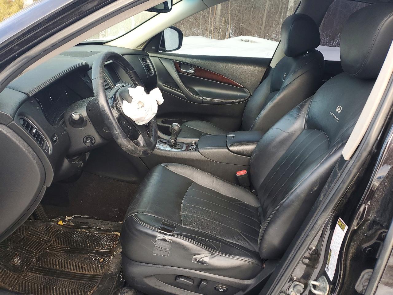 2013 Infiniti Ex37 Base Black vin: JN1BJ0HR0DM481202